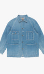 12oz Denim Cactus Coverall Midtone Blue