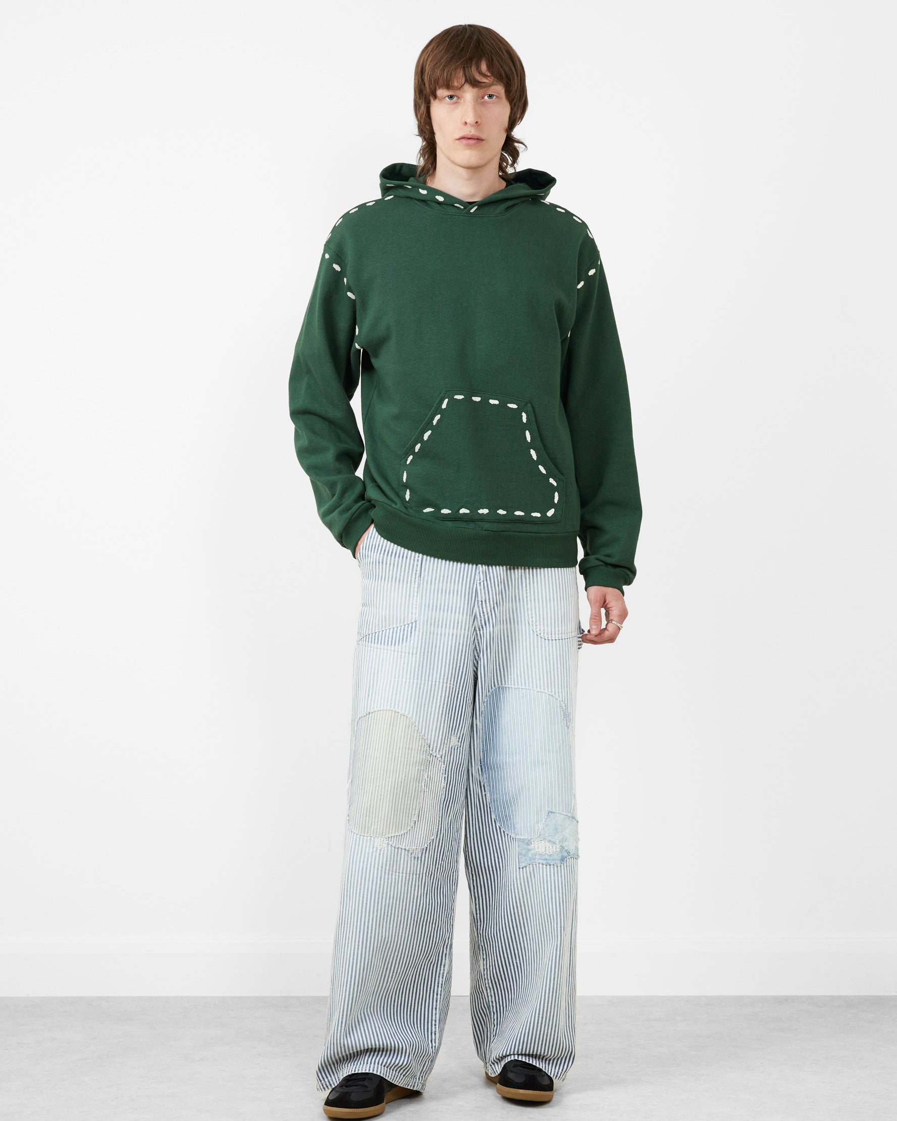 SWT Knit Marionette Hoodie Green