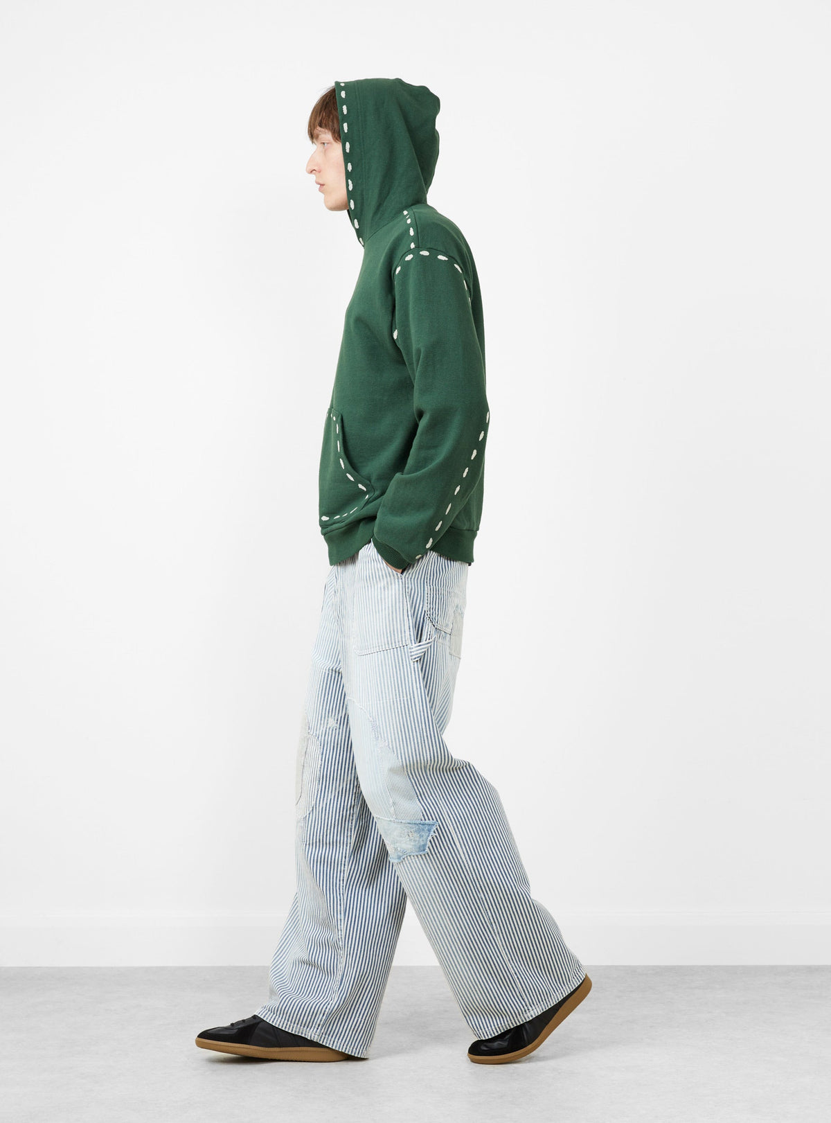 SWT Knit Marionette Hoodie Green