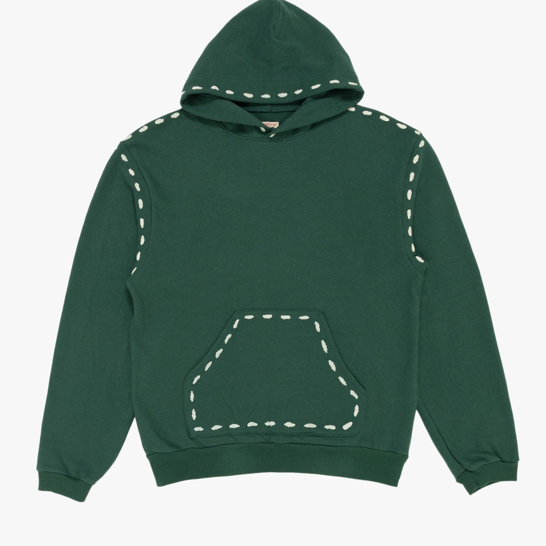 SWT Knit Marionette Hoodie Green