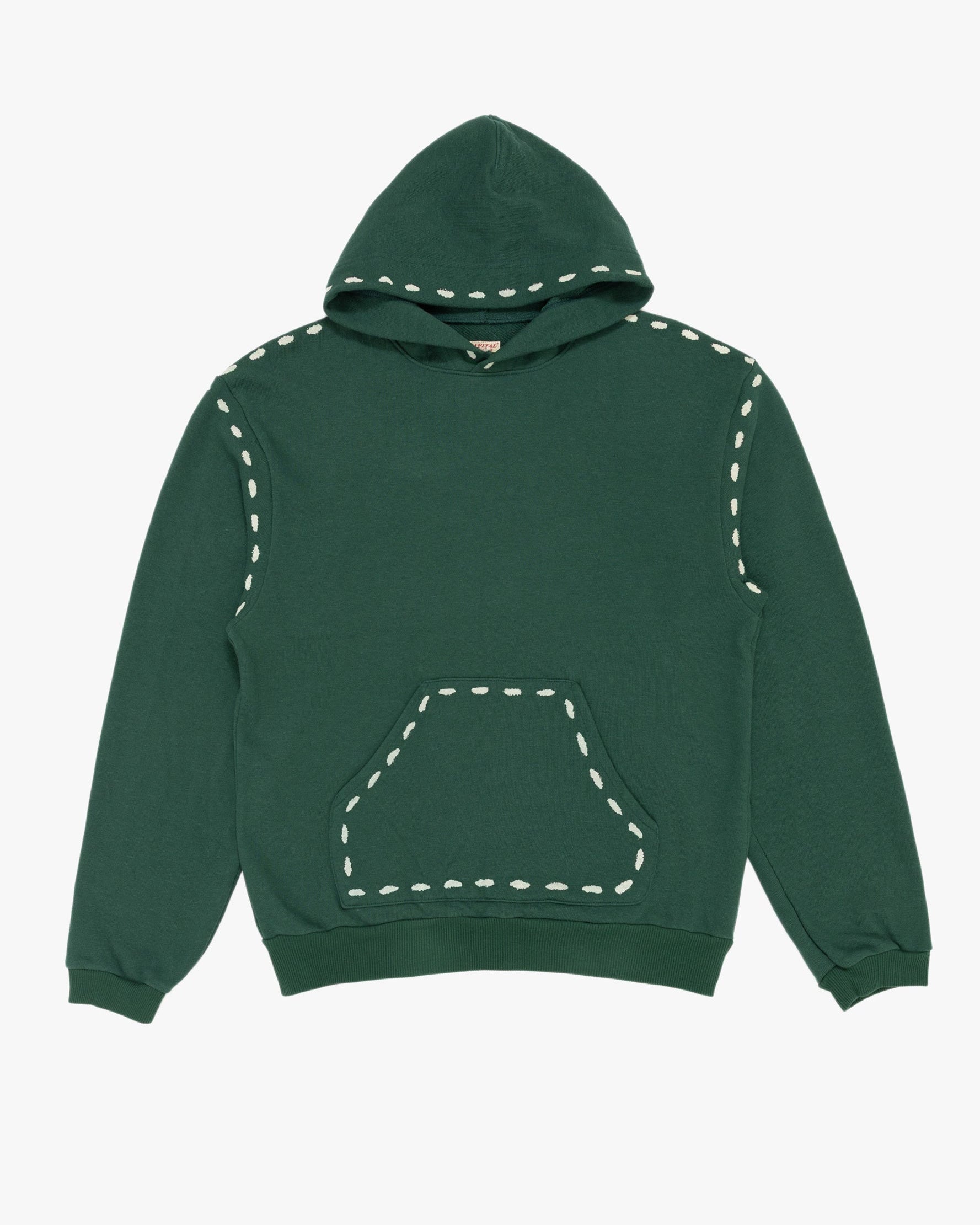 SWT Knit Marionette Hoodie Green
