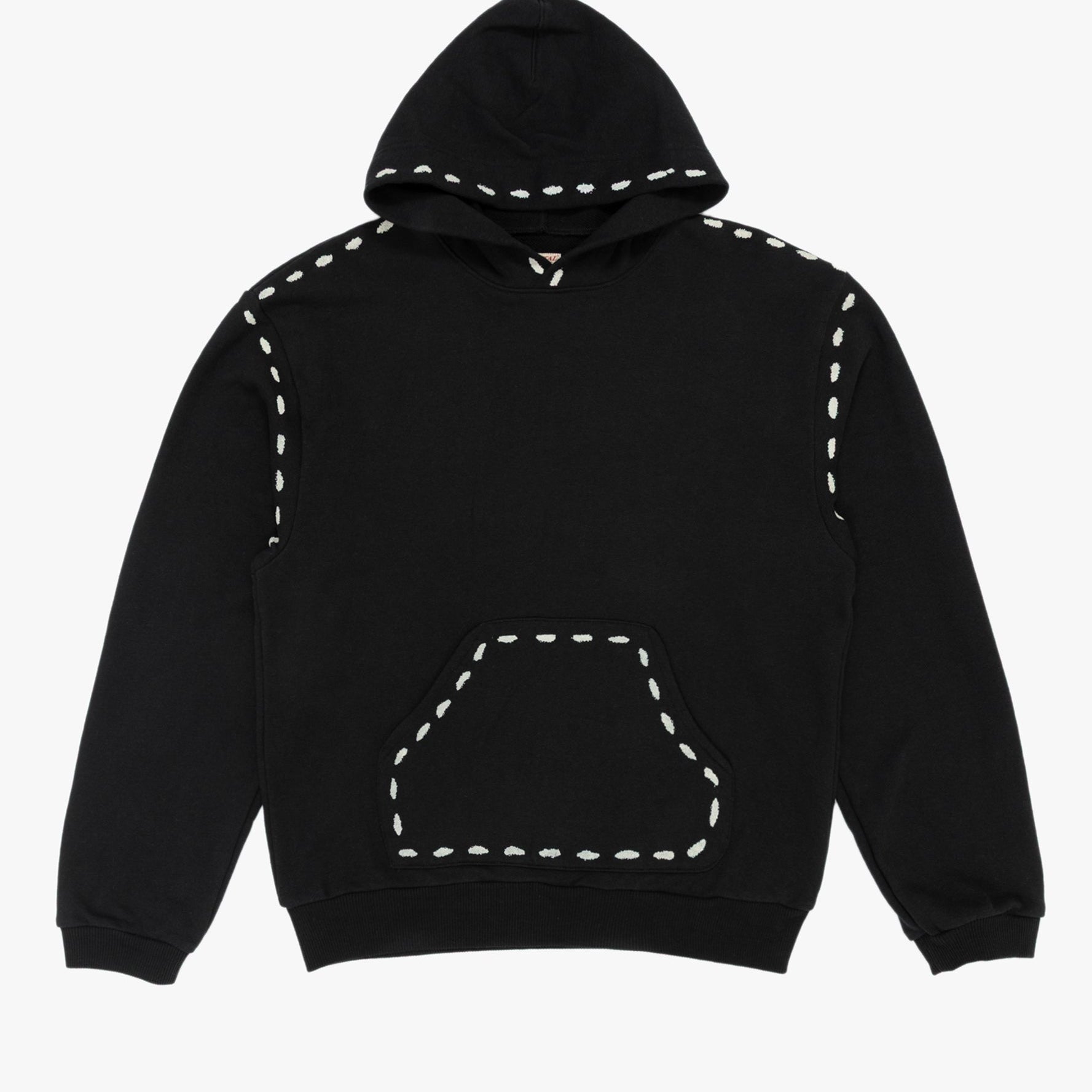 SWT Knit Marionette Hoodie Black