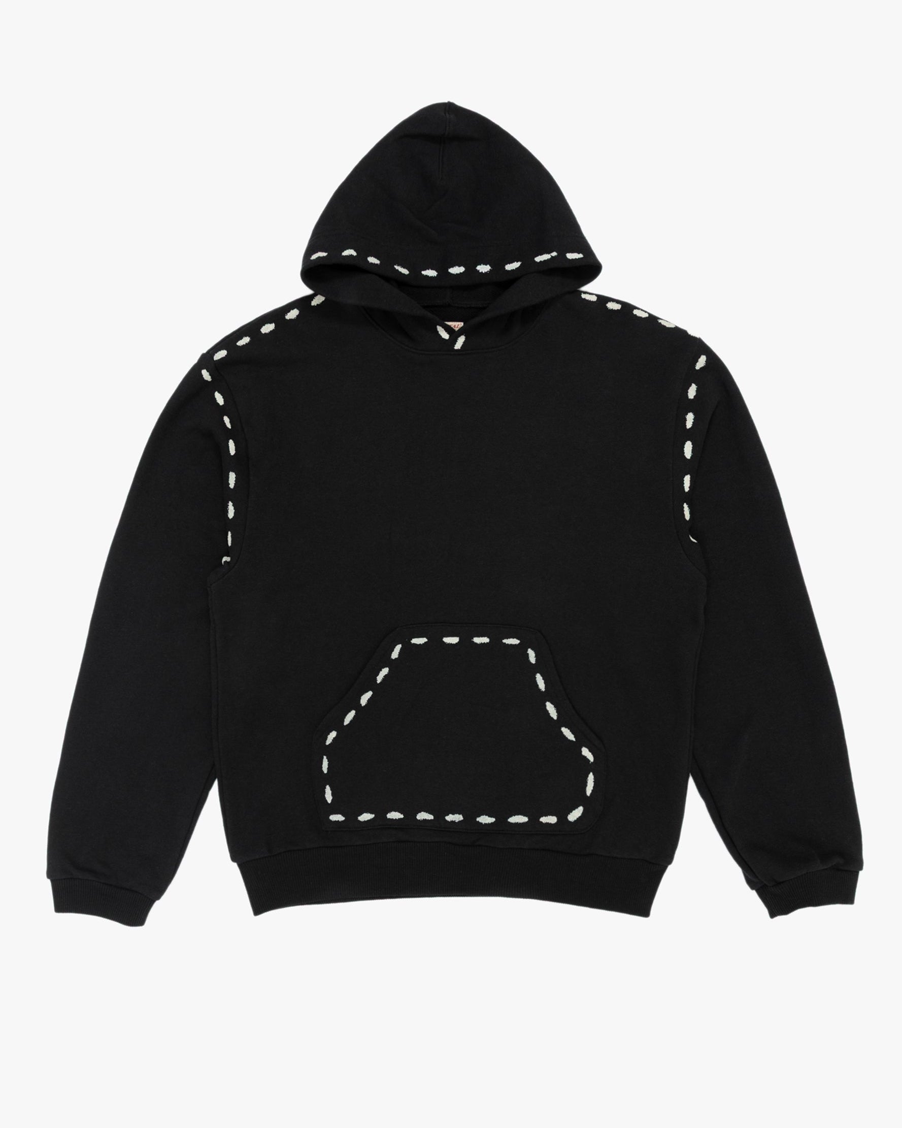 SWT Knit Marionette Hoodie Black