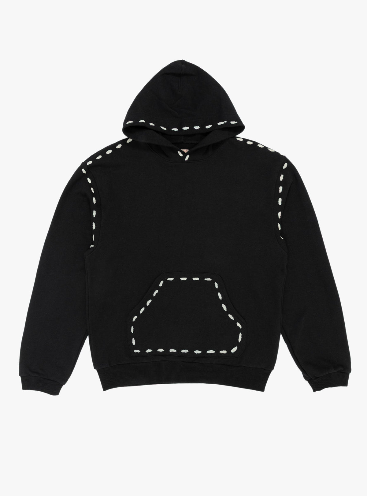 SWT Knit Marionette Hoodie Black