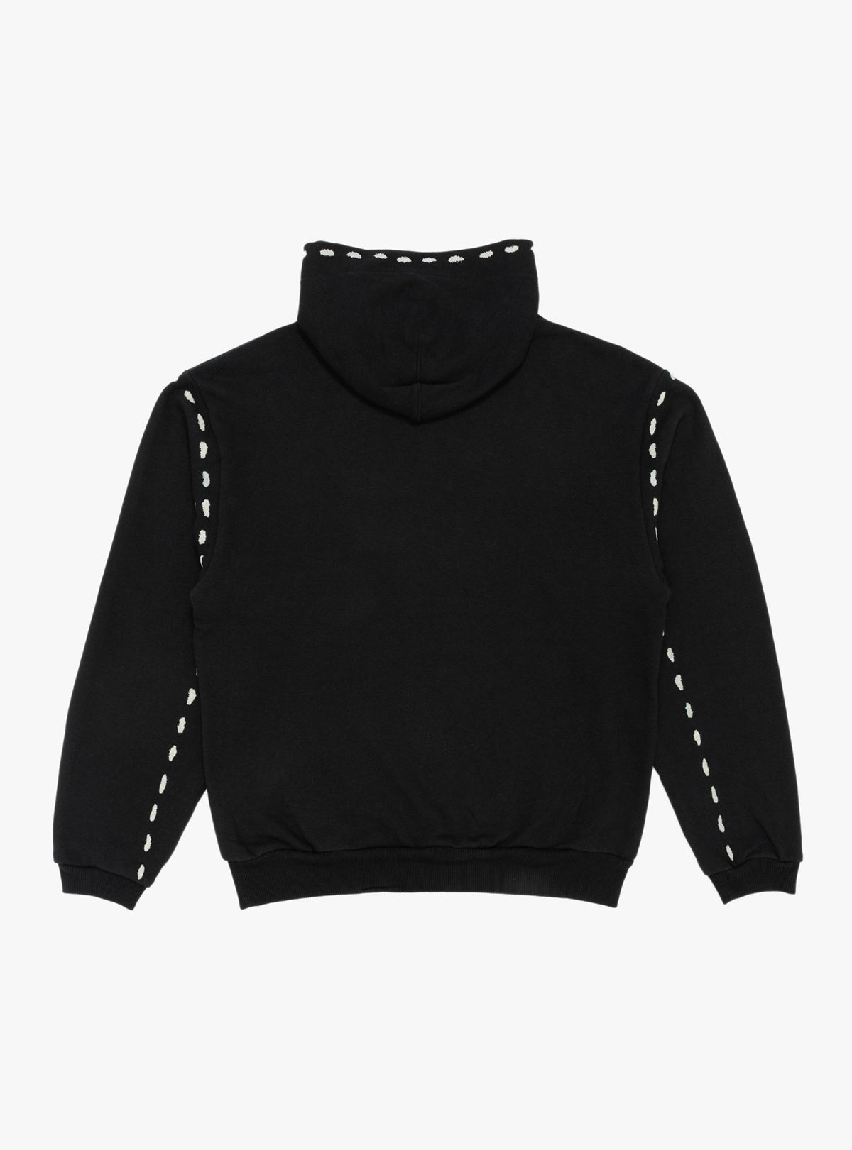 SWT Knit Marionette Hoodie Black