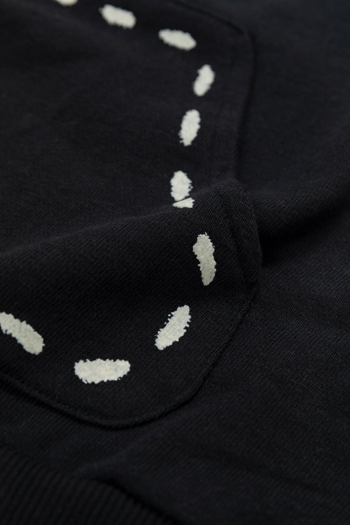 SWT Knit Marionette Hoodie Black