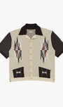 12G Cotton Knit Chimayo Aloha Polo Beige