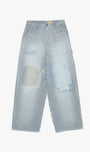 10oz Hickoree Stripe Painter Port Baggy Pants