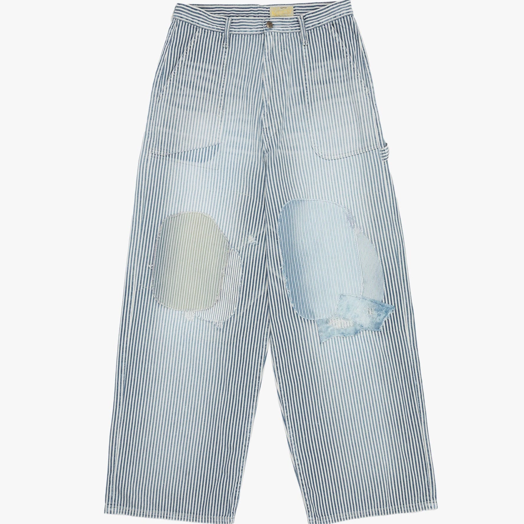 10oz Hickoree Stripe Painter Port Baggy Pants