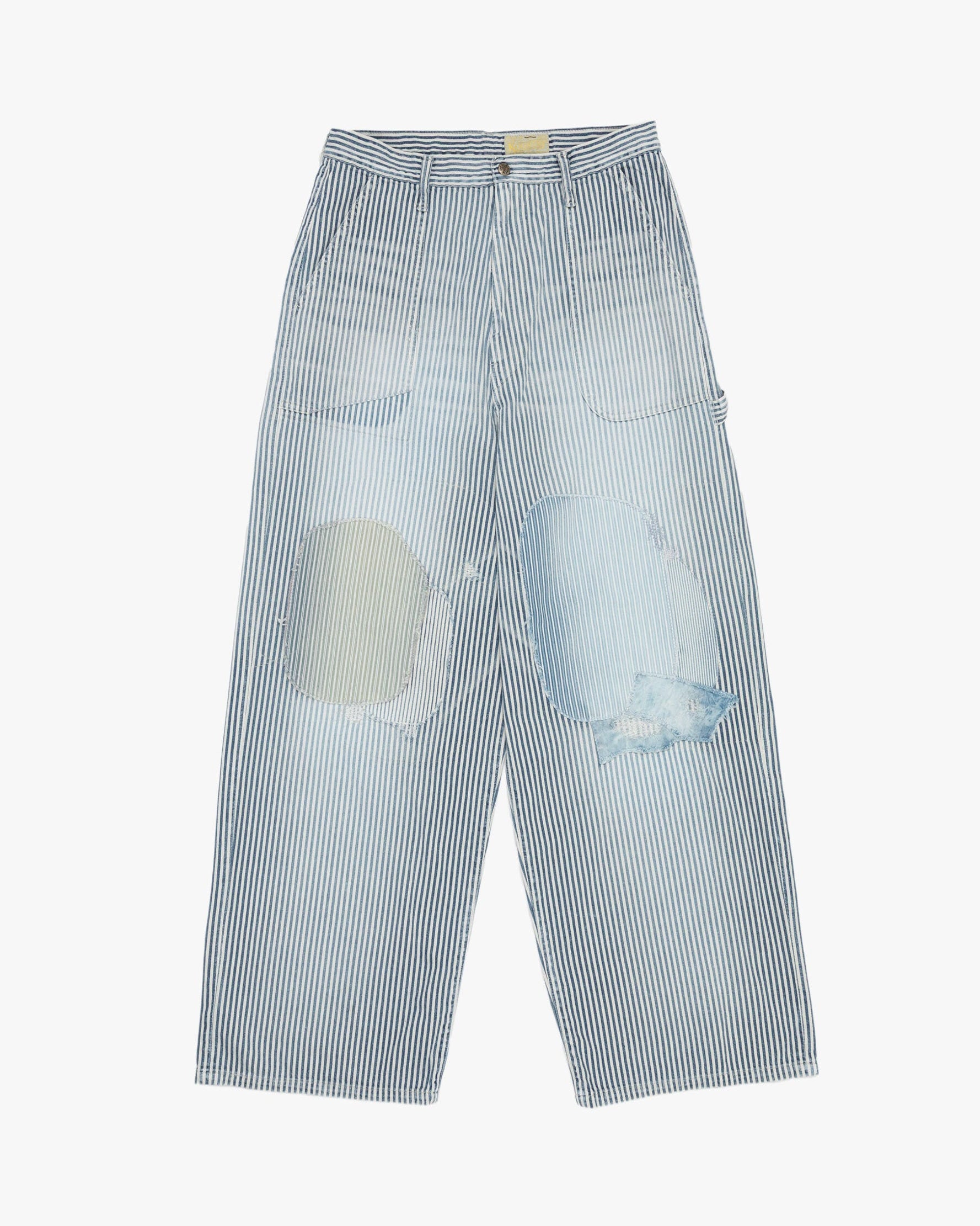 10oz Hickoree Stripe Painter Port Baggy Pants
