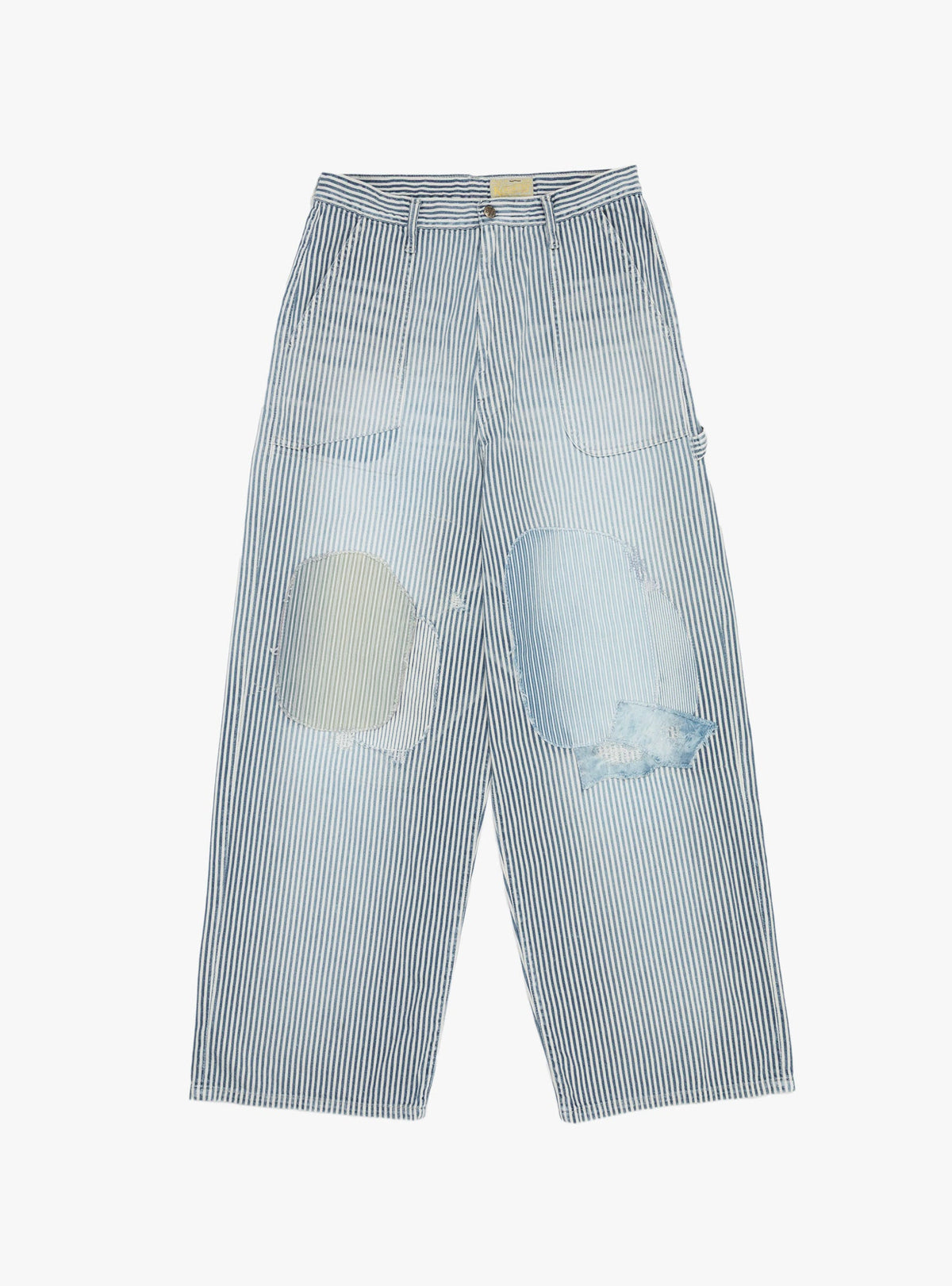 10oz Hickoree Stripe Painter Port Baggy Pants