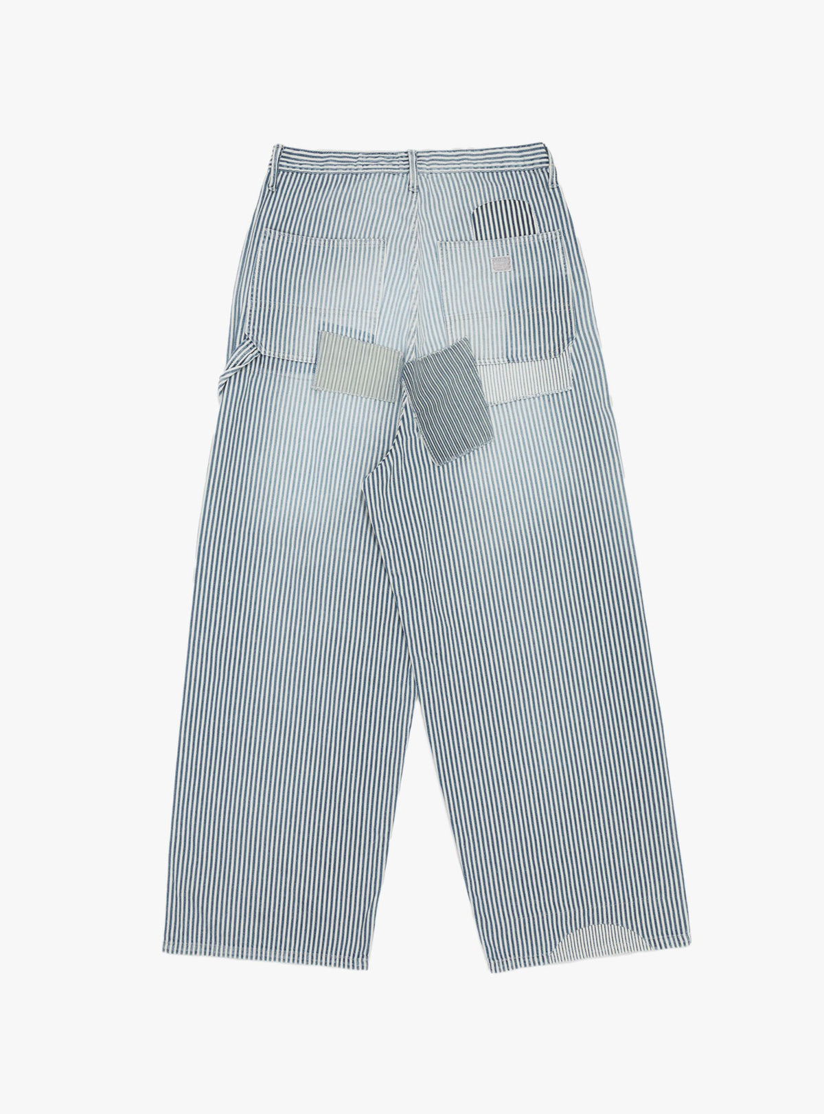 10oz Hickoree Stripe Painter Port Baggy Pants
