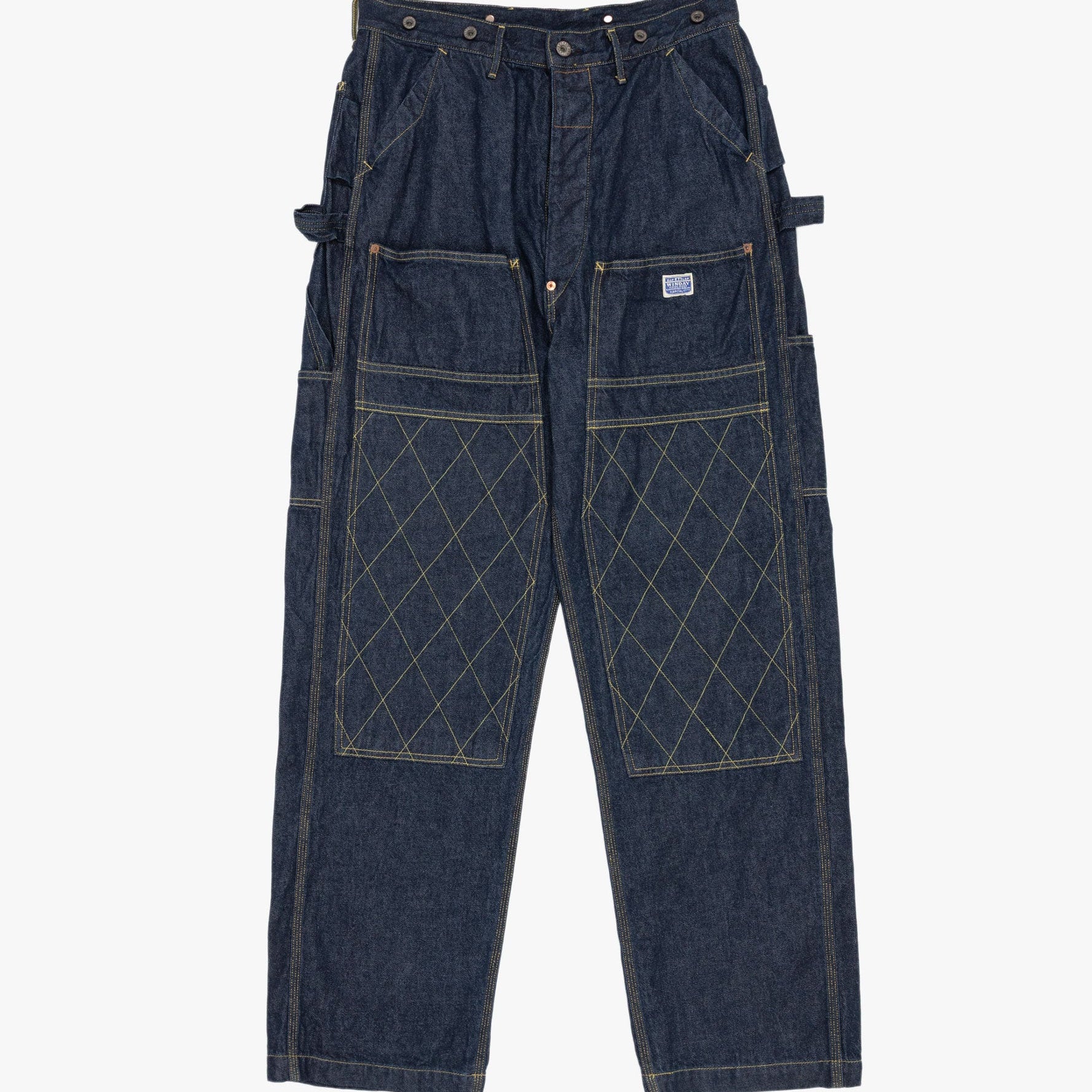 11.5oz Denim Lumber Pants Indigo