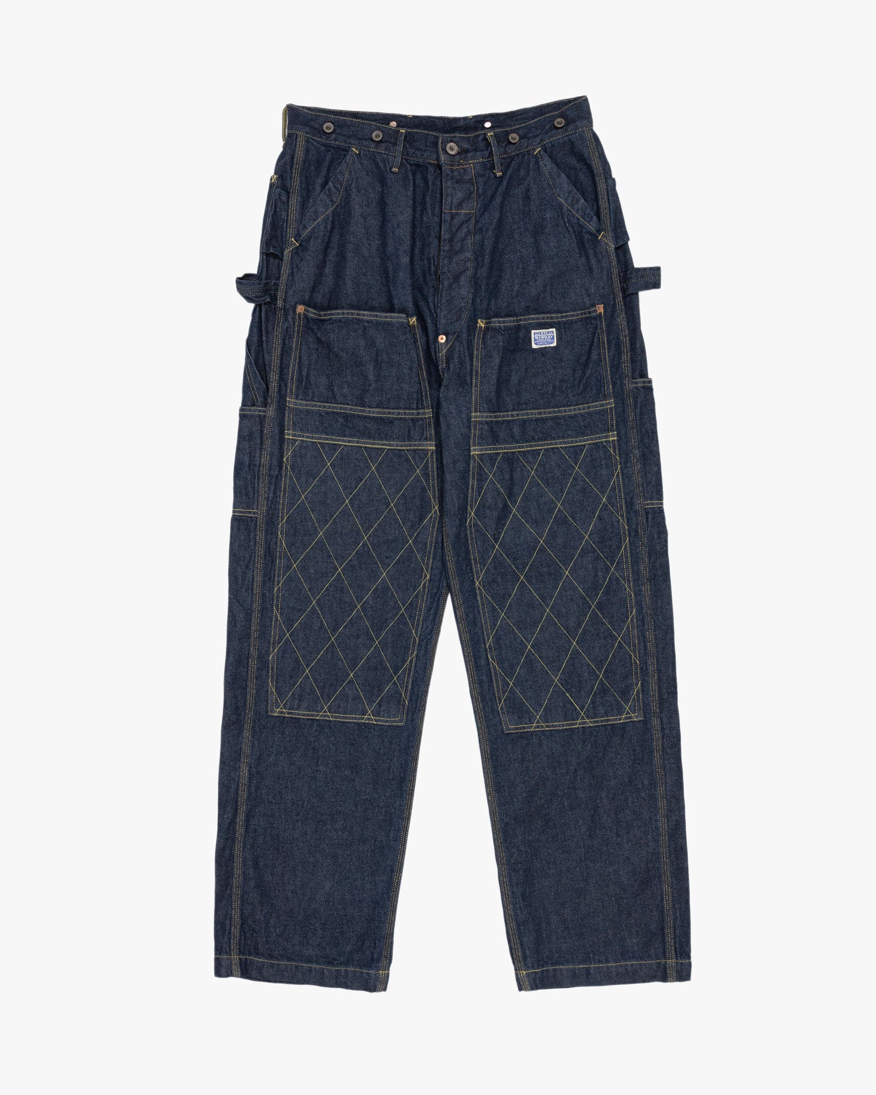 11.5oz Denim Lumber Pants Indigo