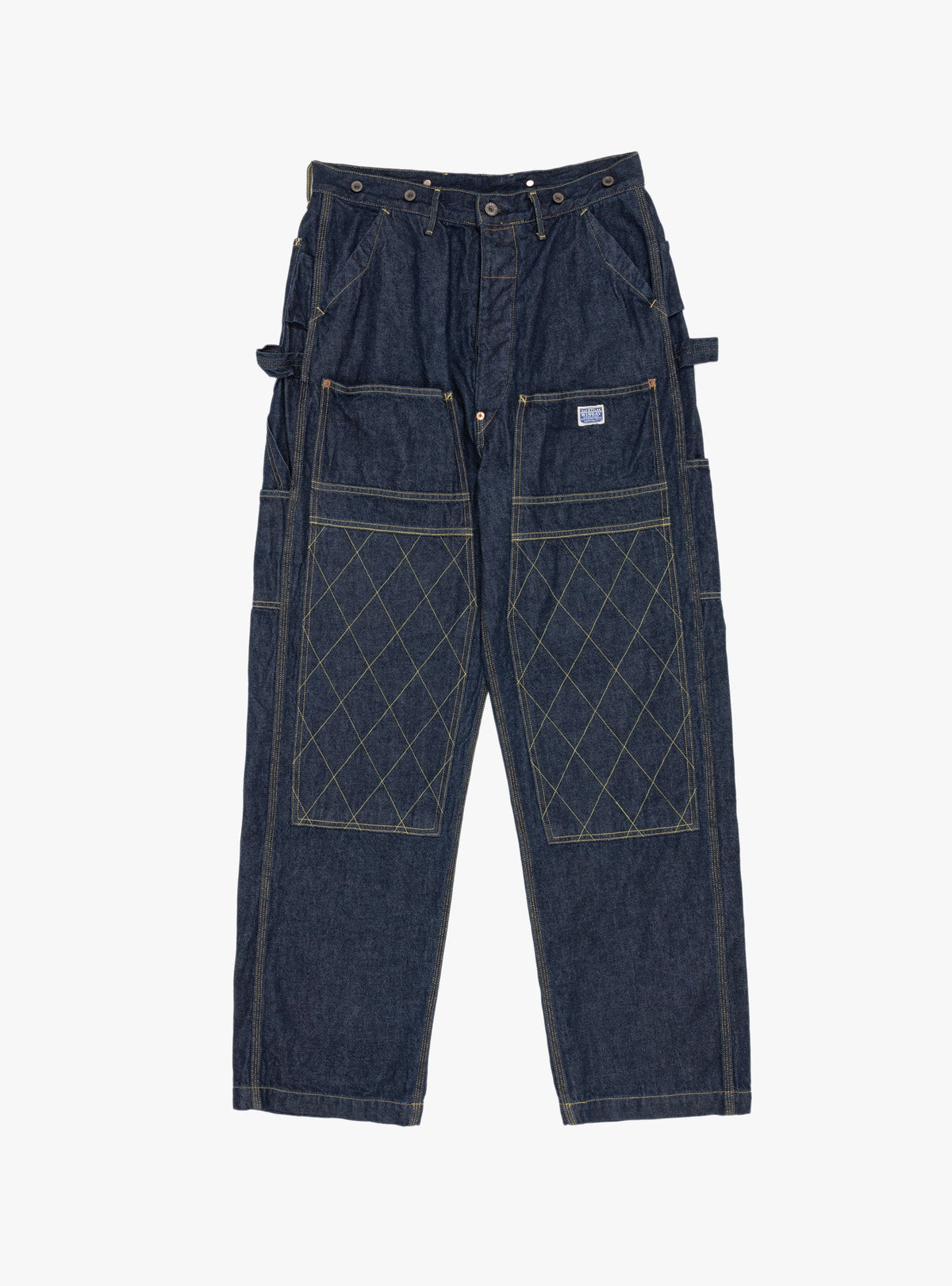 11.5oz Denim Lumber Pants Indigo