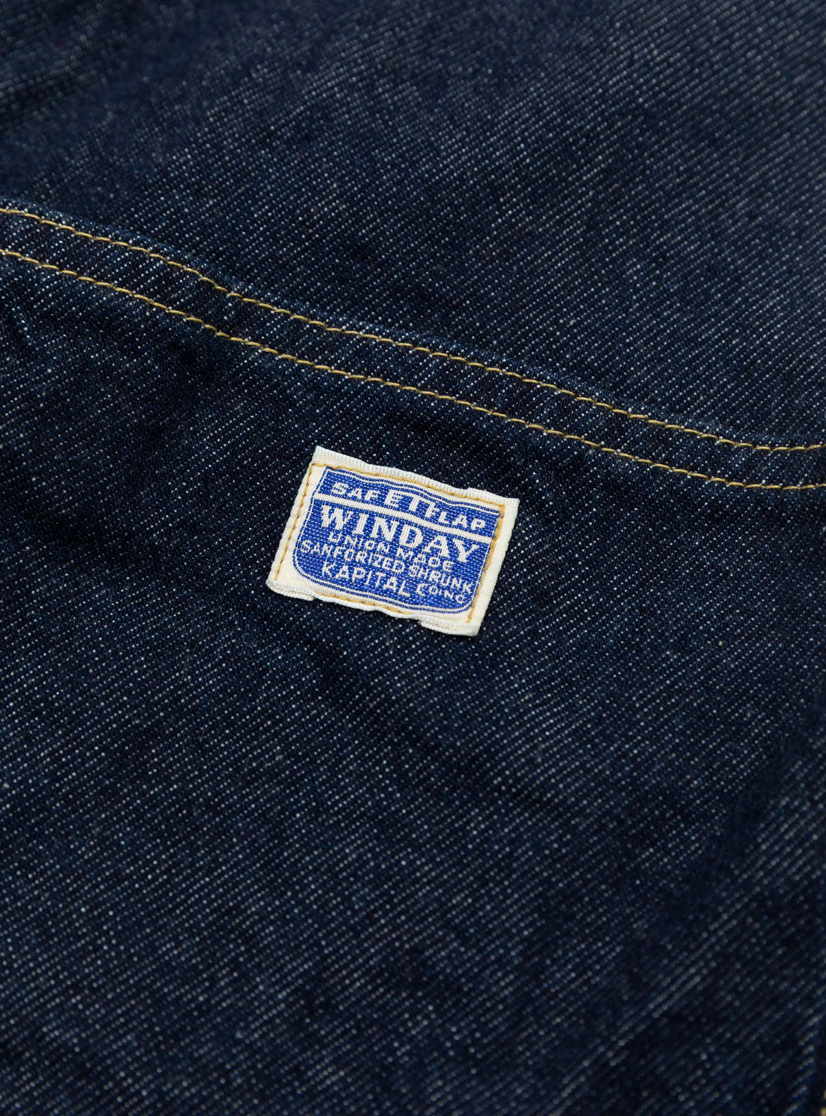 11.5oz Denim Lumber Pants Indigo