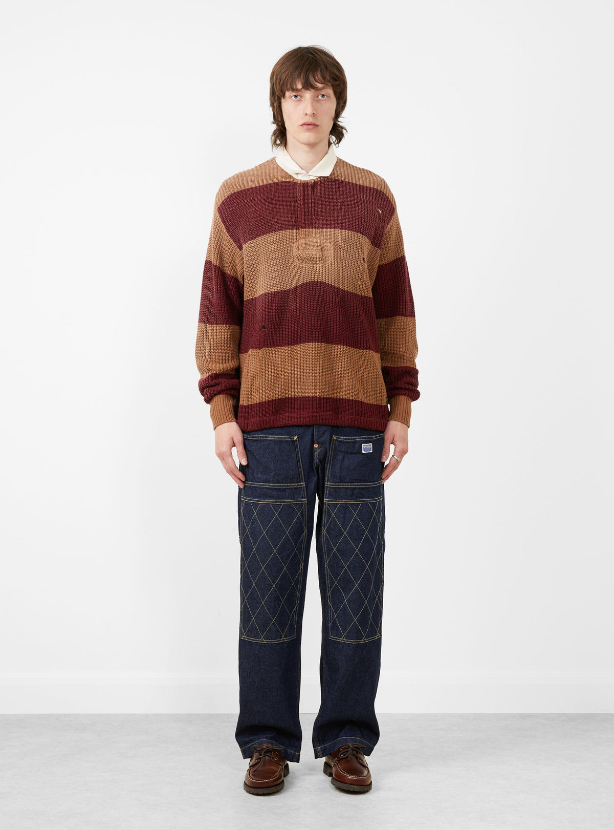 11.5oz Denim Lumber Pants Indigo
