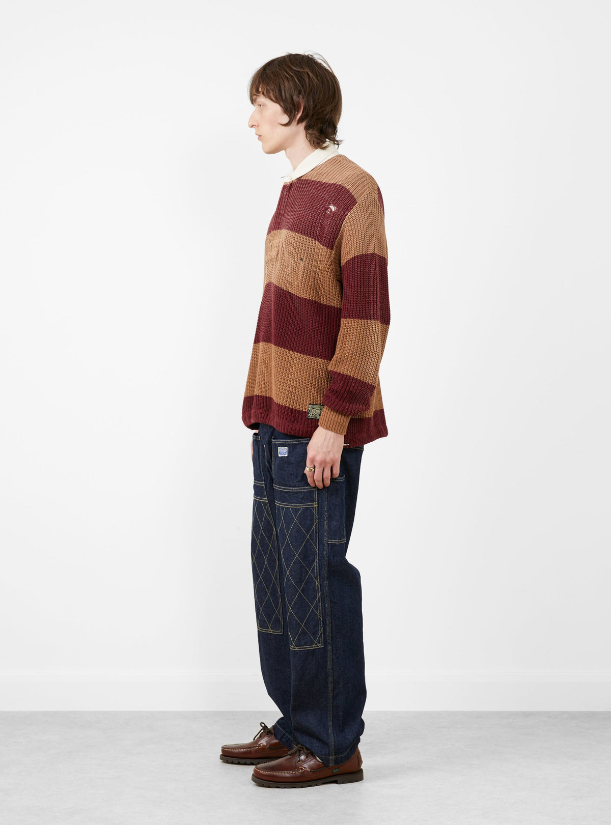 11.5oz Denim Lumber Pants Indigo