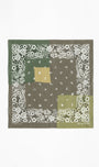 Fastcolour Selvedge Garden Patchwork Bandana Khaki