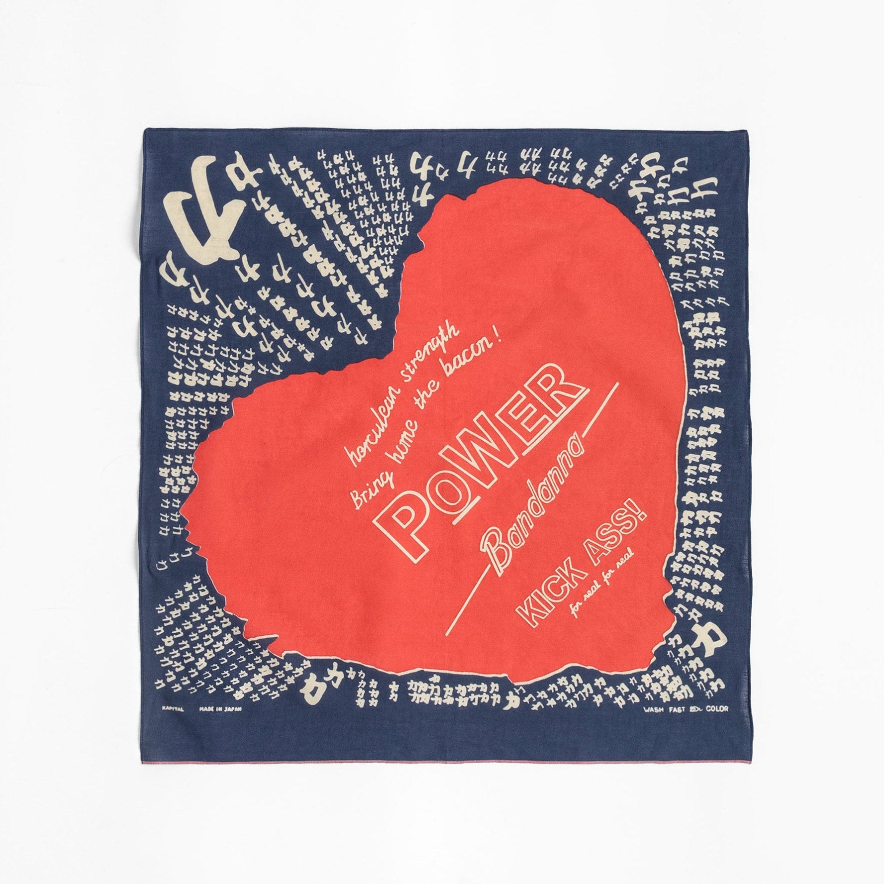 Love Power Bandana Navy