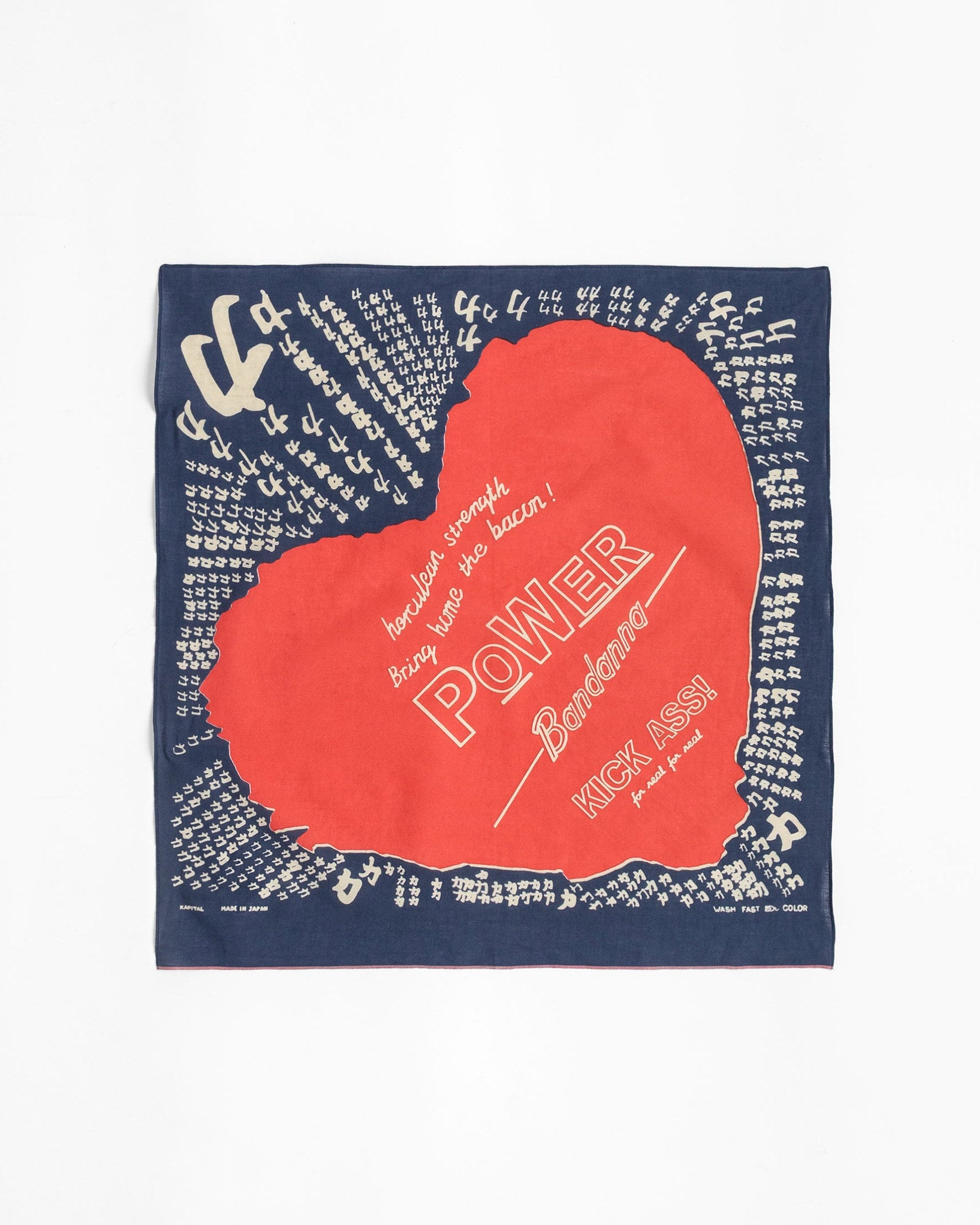 Love Power Bandana Navy