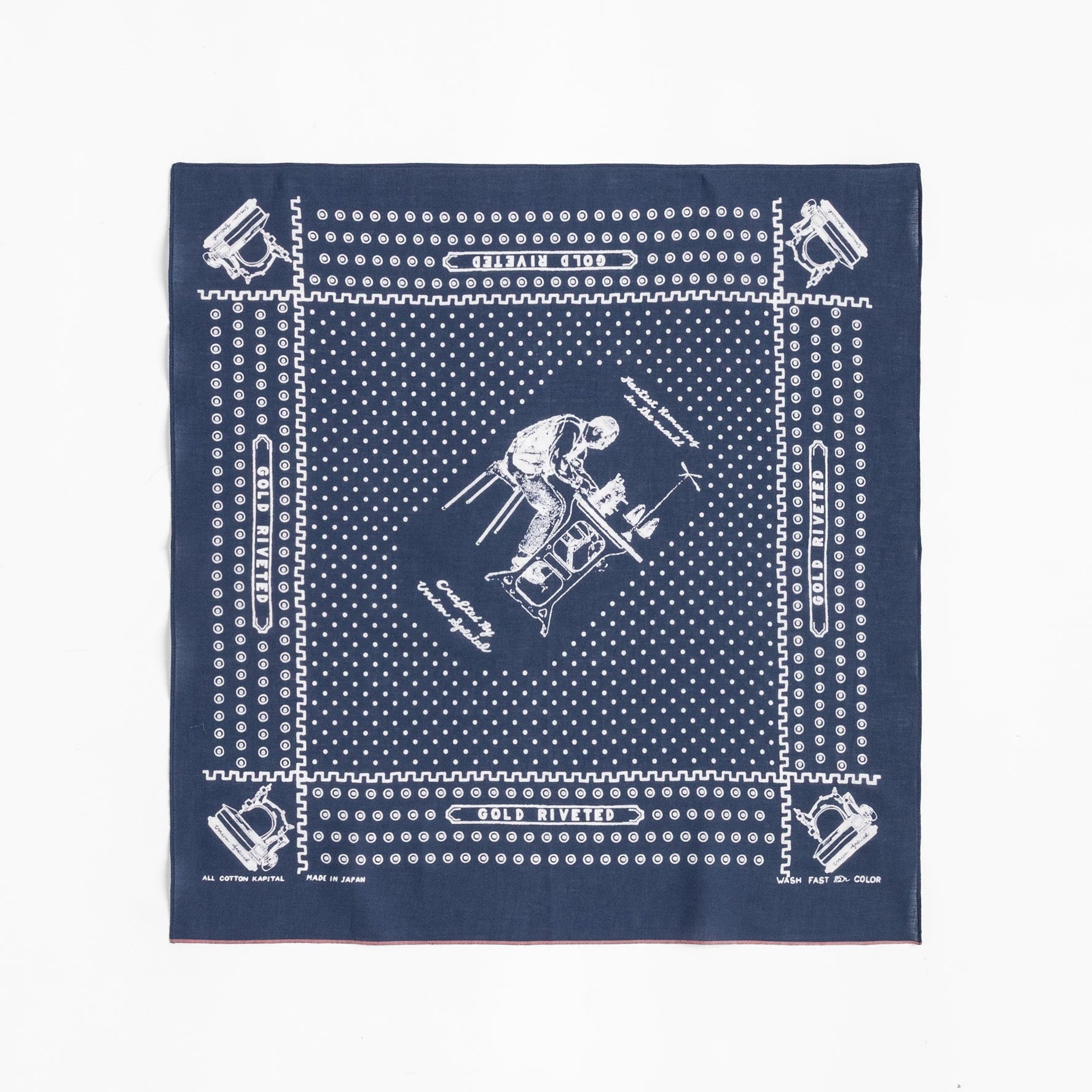 Union Master Bandana Navy