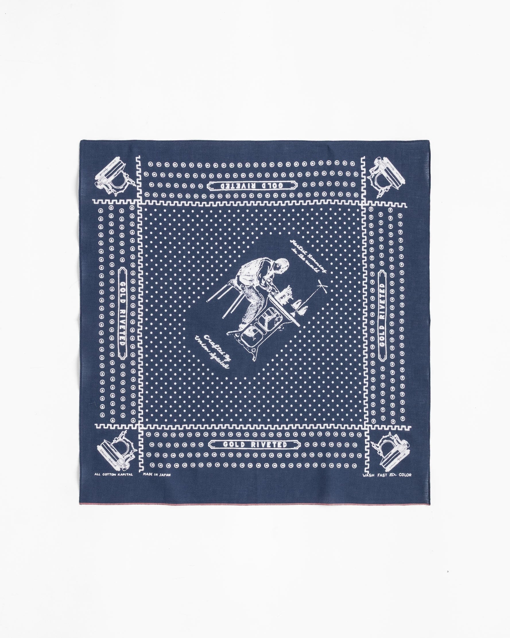 Union Master Bandana Navy