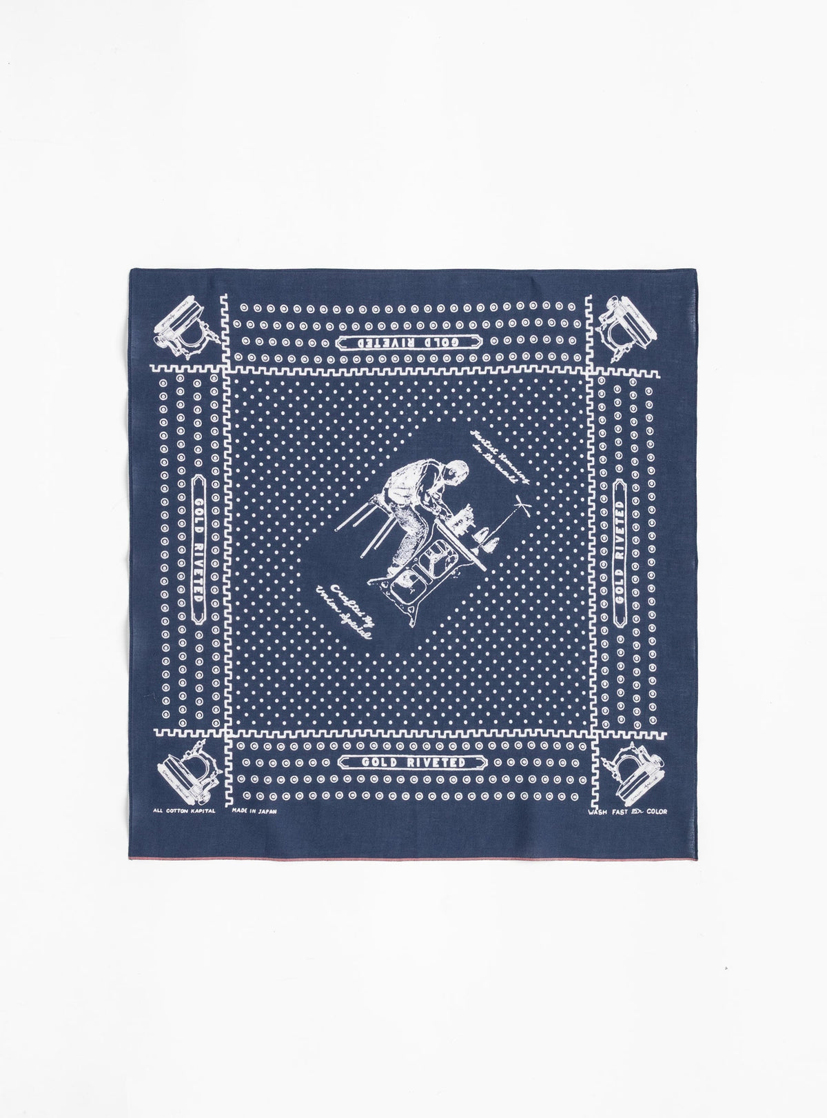 Union Master Bandana Navy