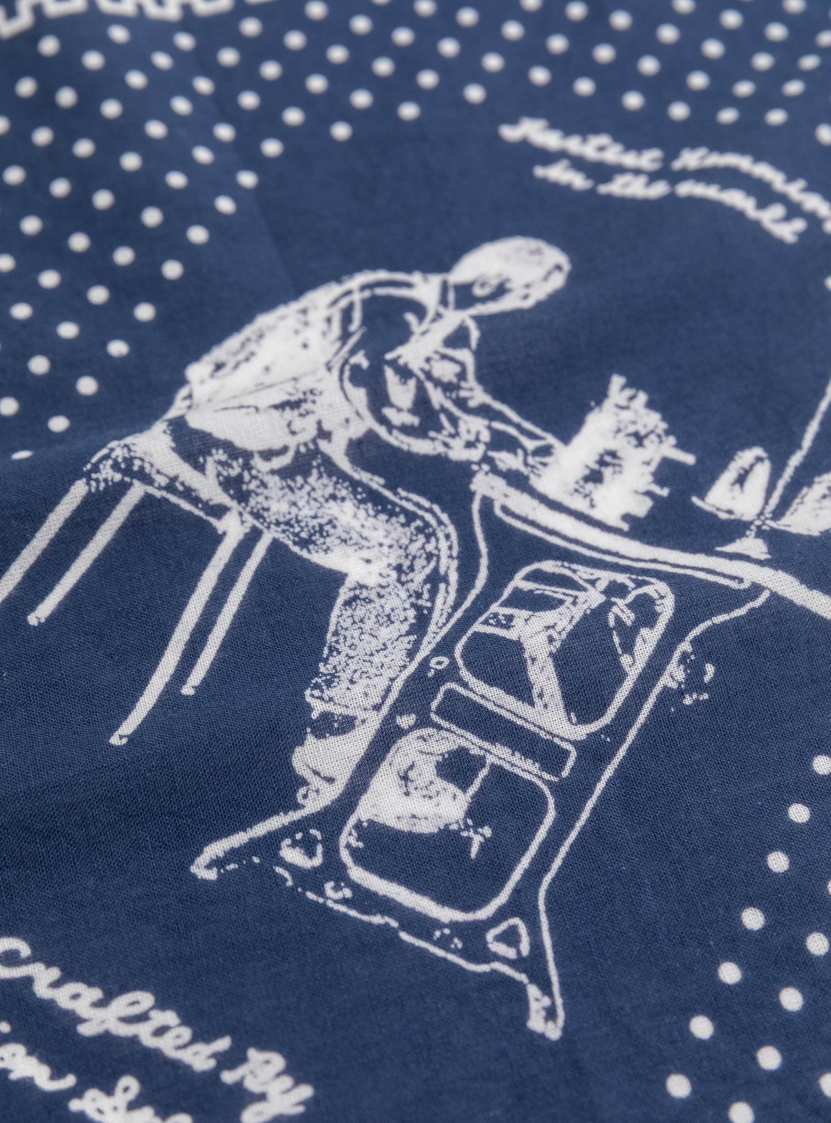 Union Master Bandana Navy