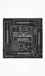 Barbie Pattern Bandana Black