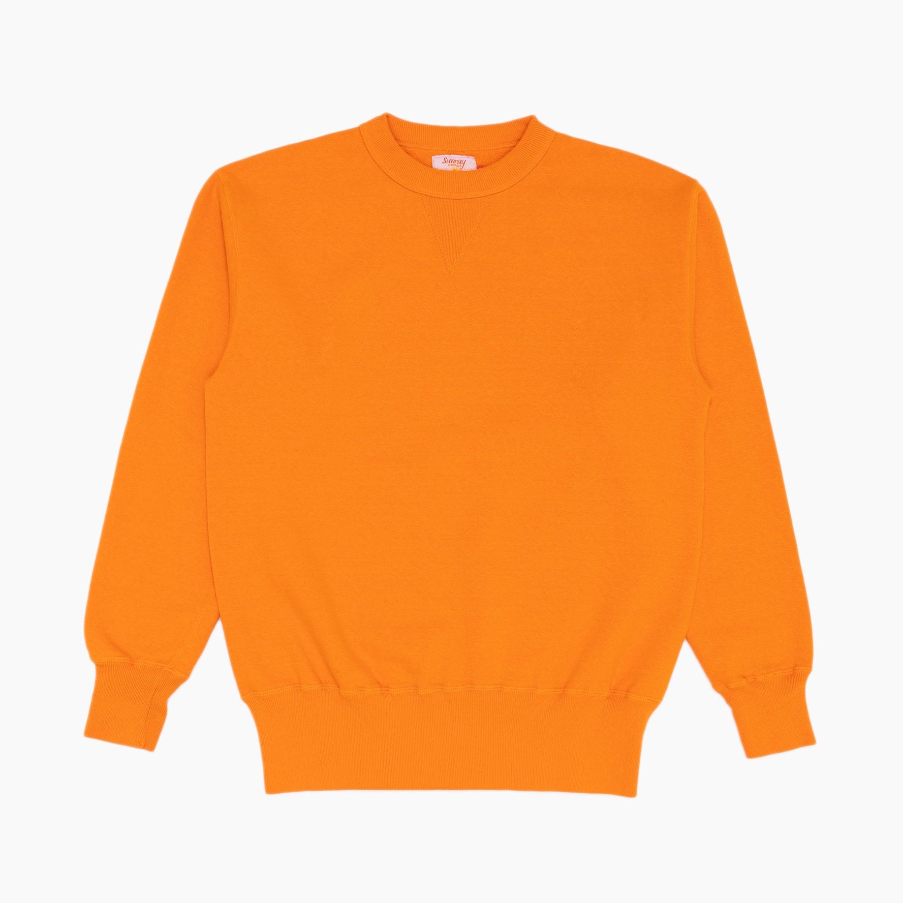 Laniakea Crewneck Sweat Orange Pepper