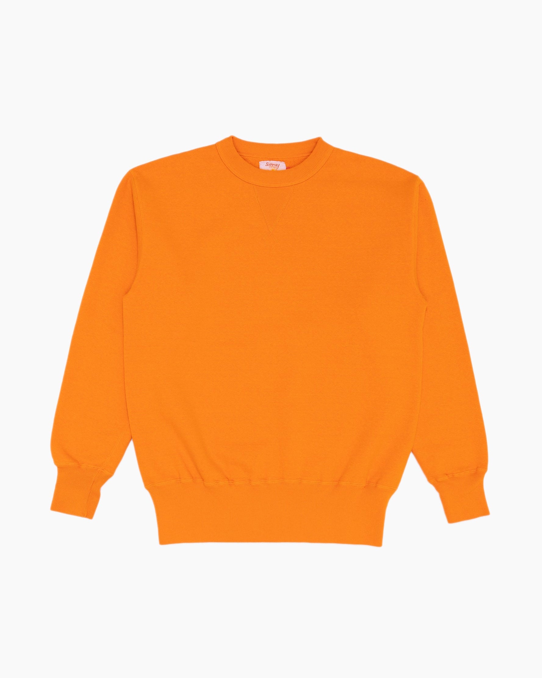Laniakea Crewneck Sweat Orange Pepper