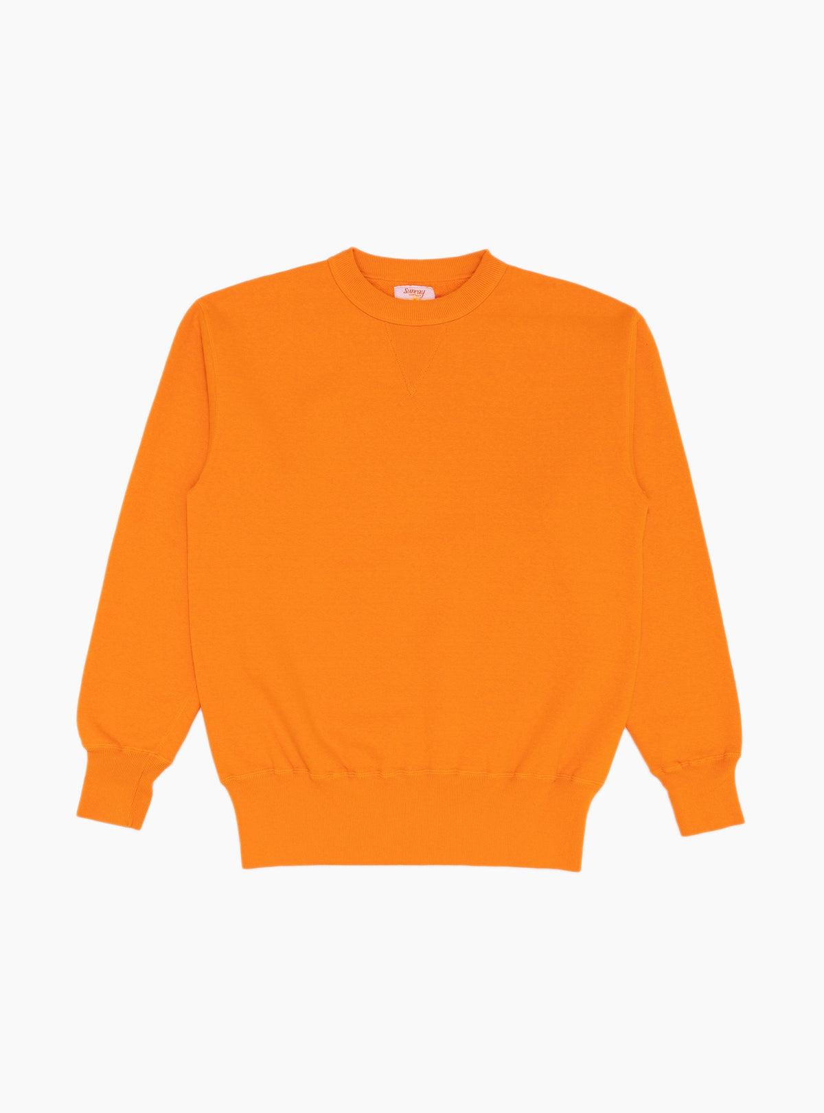 Laniakea Crewneck Sweat Orange Pepper