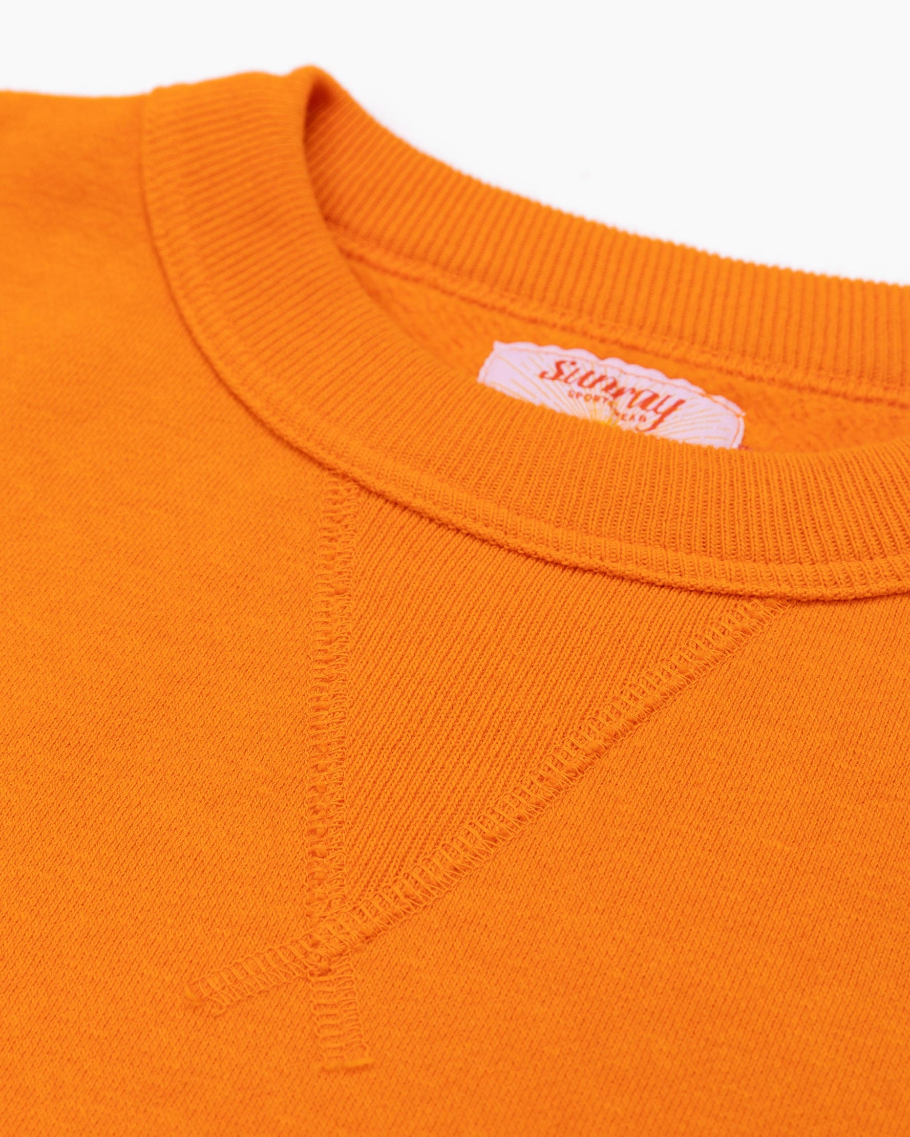 Laniakea Crewneck Sweat Orange Pepper