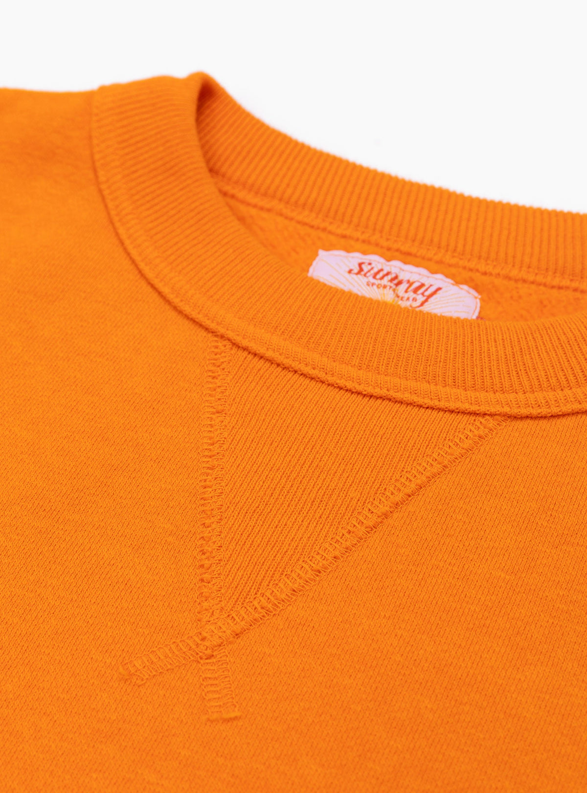 Laniakea Crewneck Sweat Orange Pepper