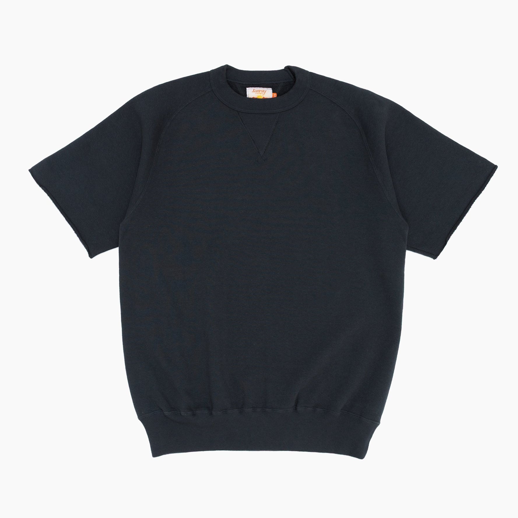 Waialua Short Sleeve Sweatshirt Blue Graphite