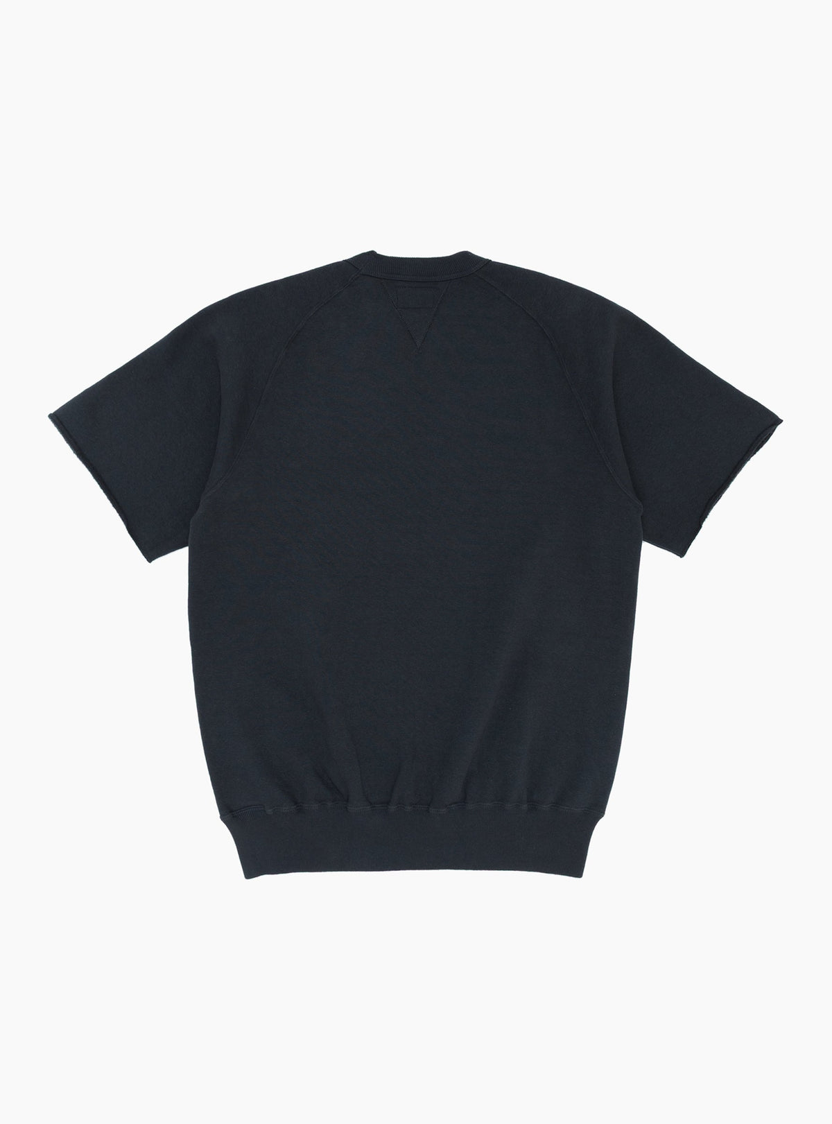 Waialua Short Sleeve Sweatshirt Blue Graphite