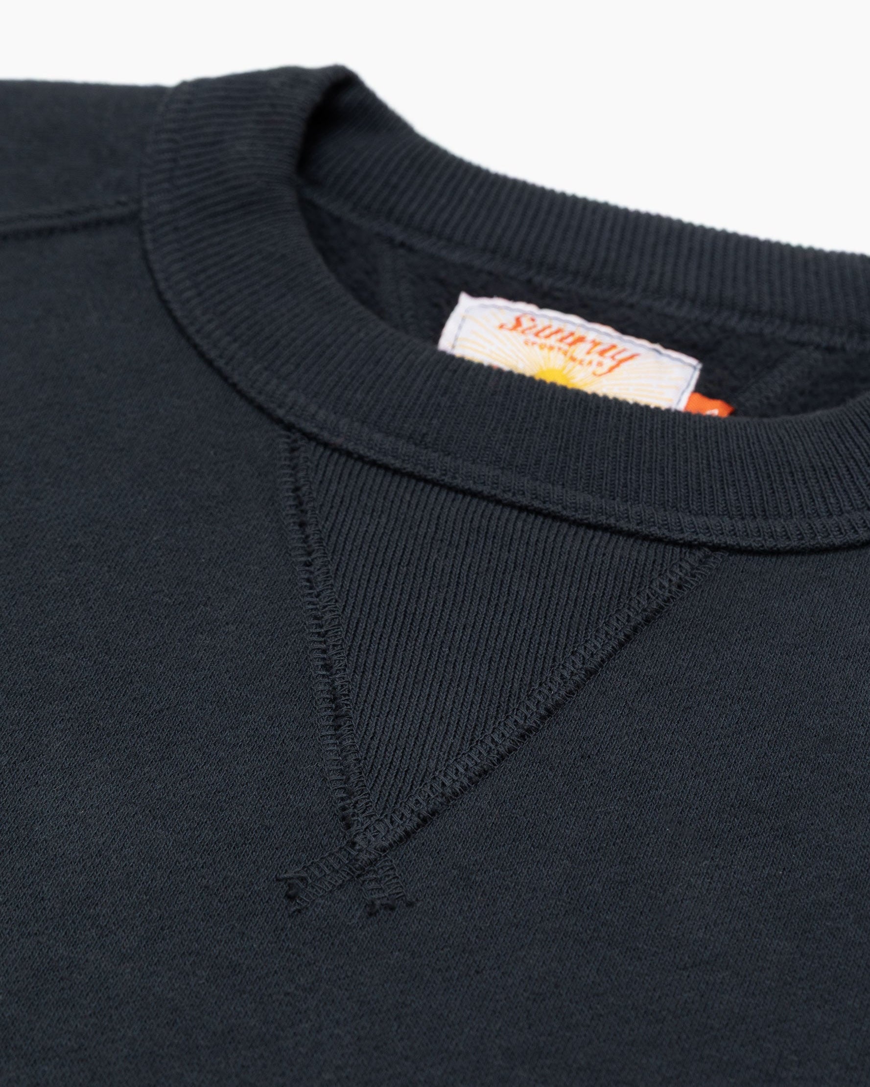 Waialua Short Sleeve Sweatshirt Blue Graphite