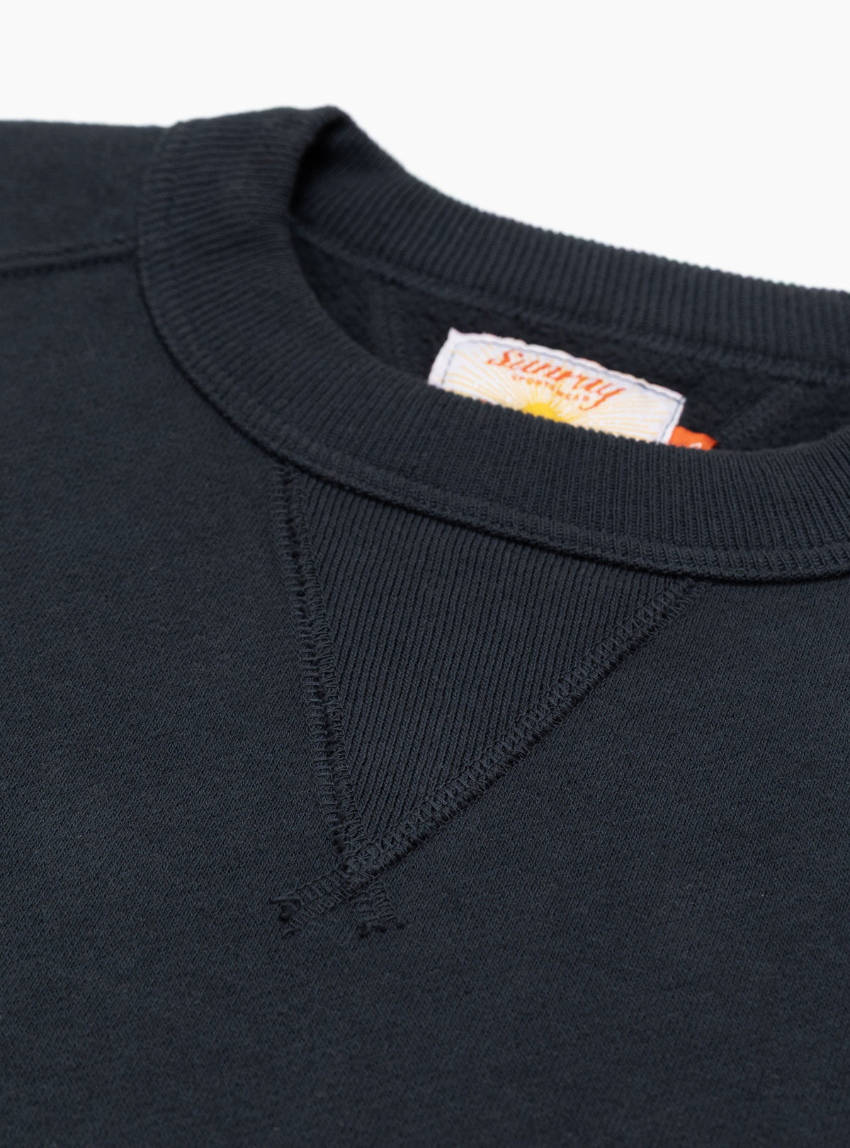 Waialua Short Sleeve Sweatshirt Blue Graphite