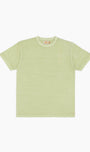 Haleiwa Short Sleeve T-Shirt Pigment Dye Winter Pear
