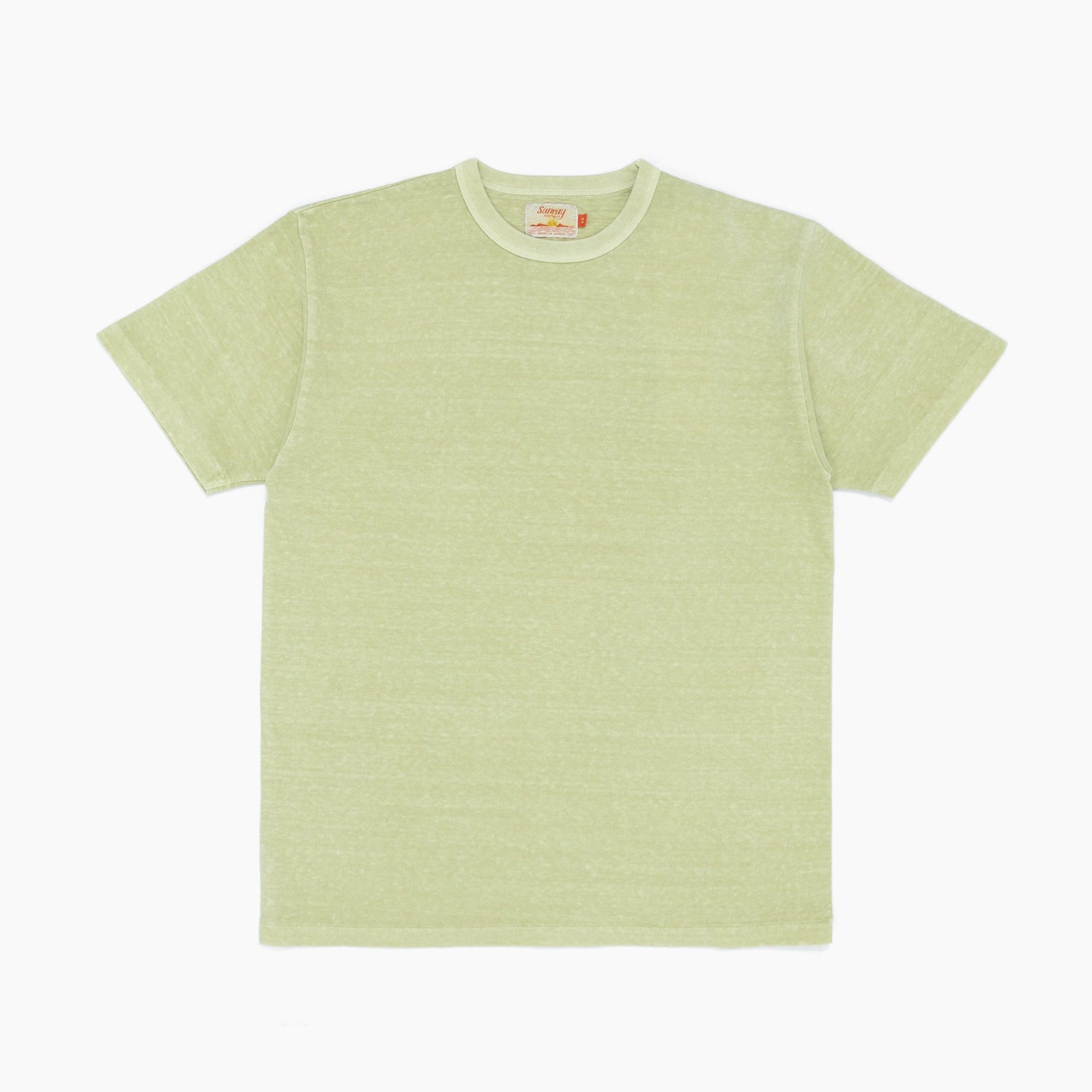 Haleiwa Short Sleeve T-Shirt Pigment Dye Winter Pear