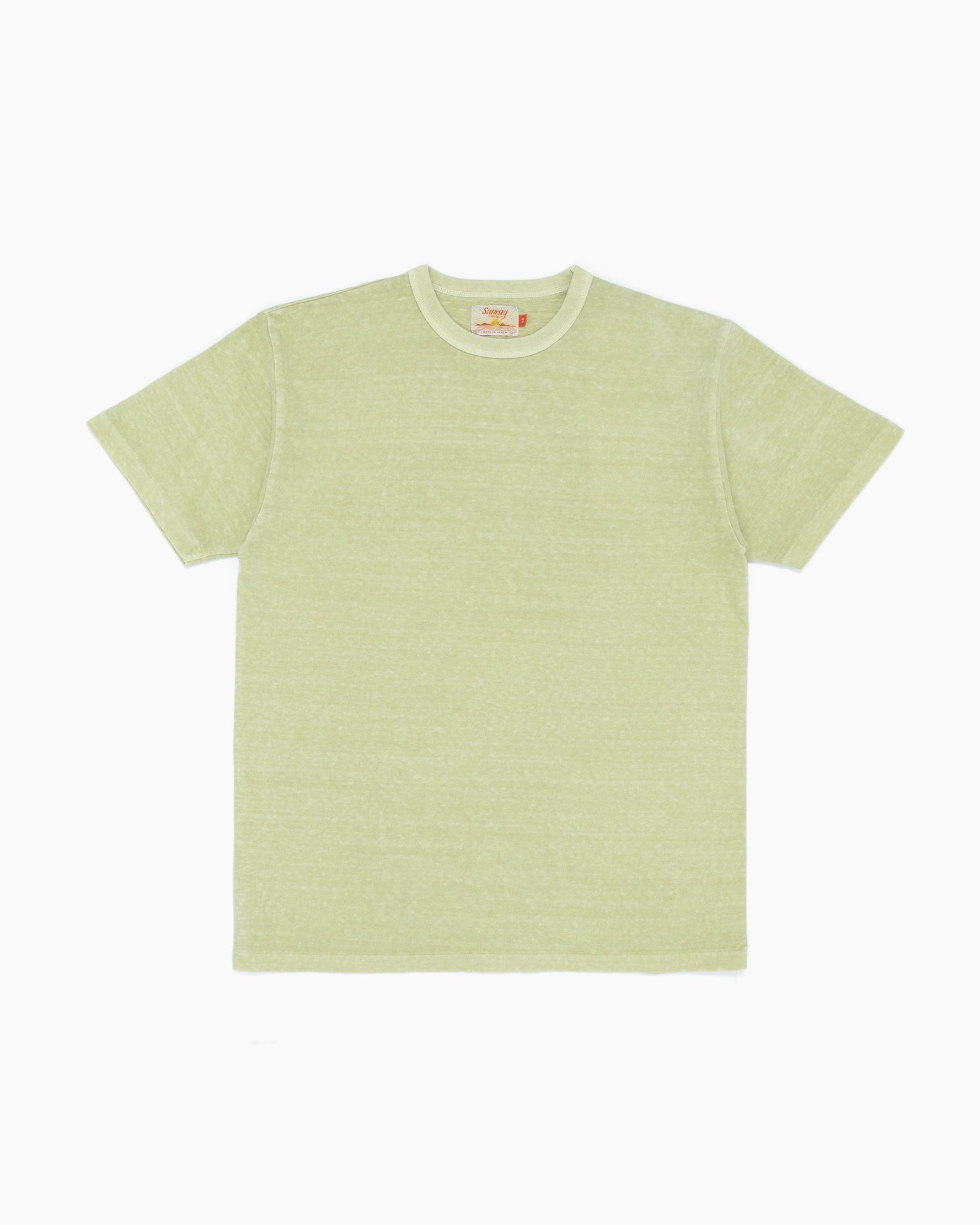Haleiwa Short Sleeve T-Shirt Pigment Dye Winter Pear