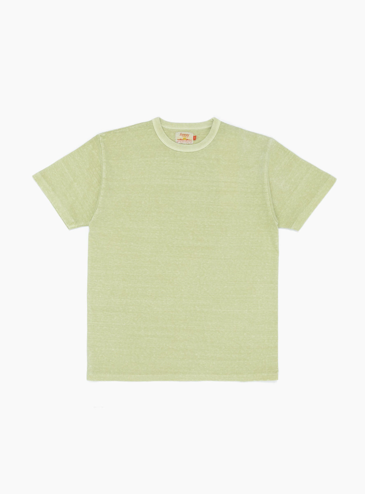 Haleiwa Short Sleeve T-Shirt Pigment Dye Winter Pear