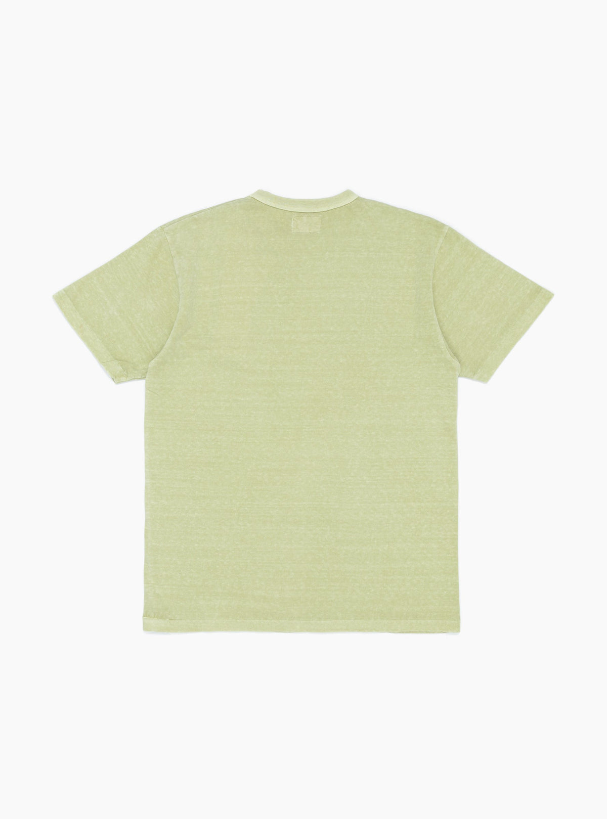 Haleiwa Short Sleeve T-Shirt Pigment Dye Winter Pear