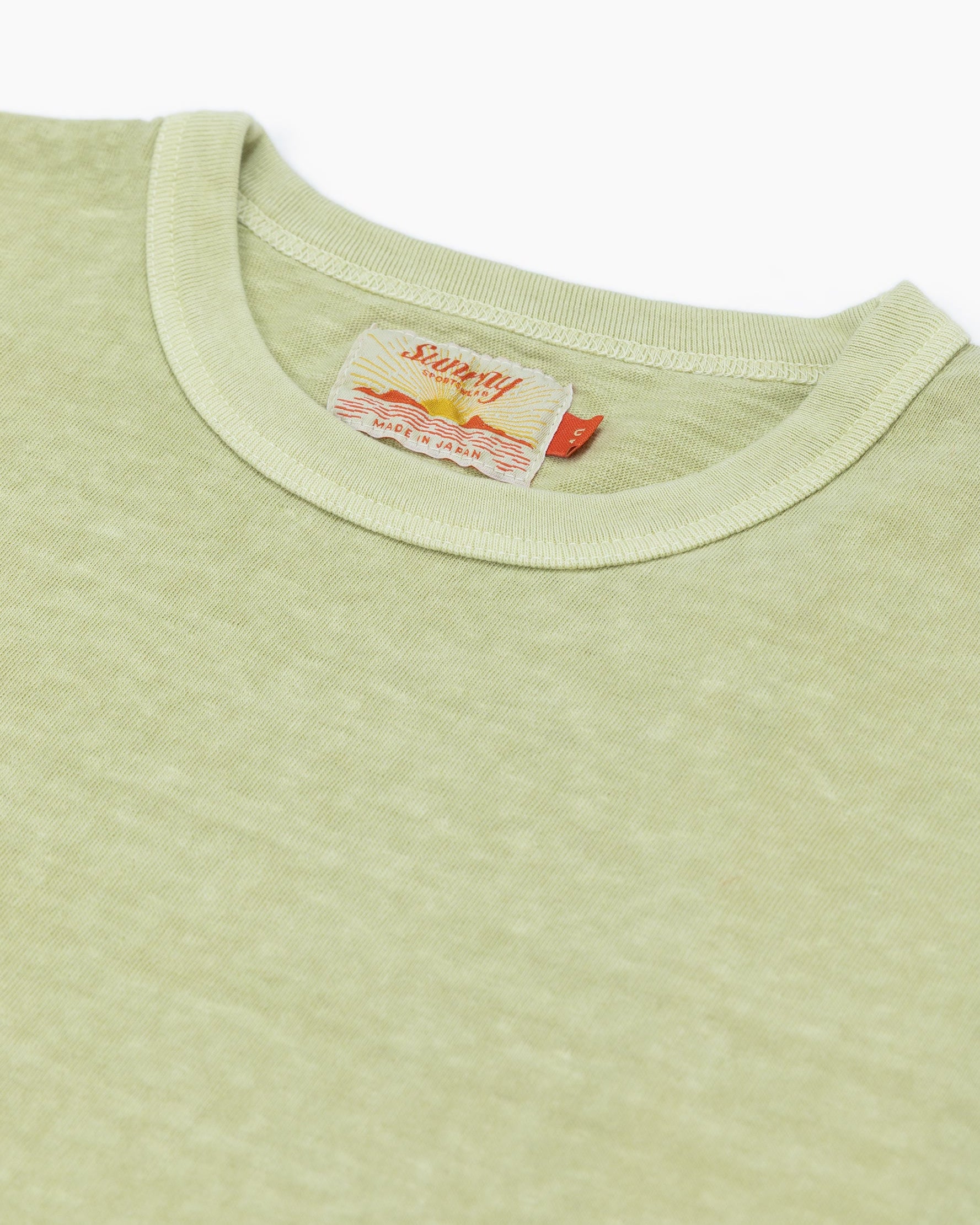 Haleiwa Short Sleeve T-Shirt Pigment Dye Winter Pear