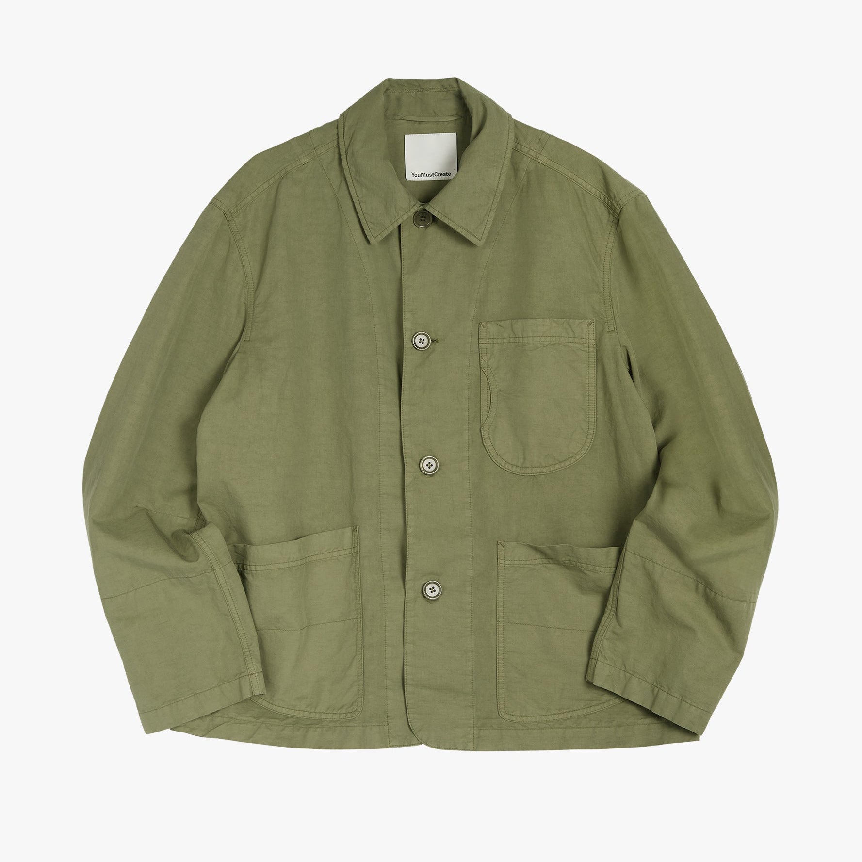 Construction Jacket Green