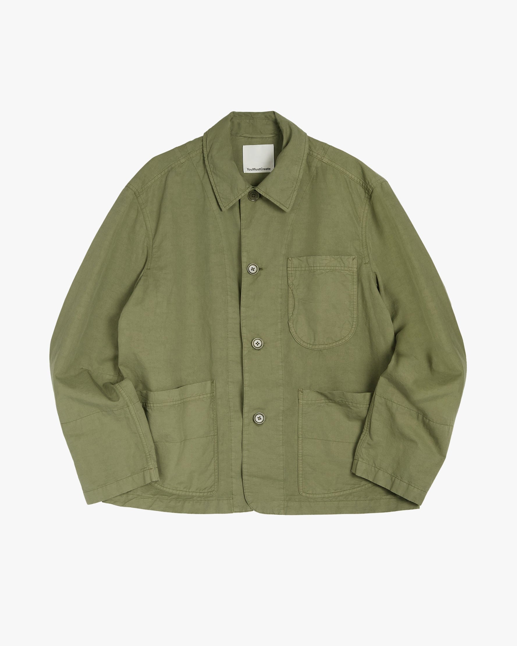 Construction Jacket Green
