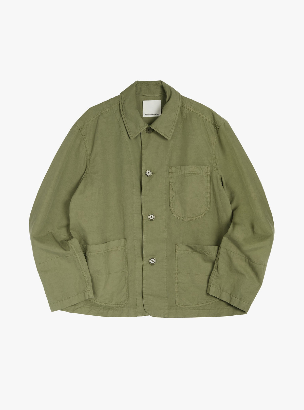 Construction Jacket Green
