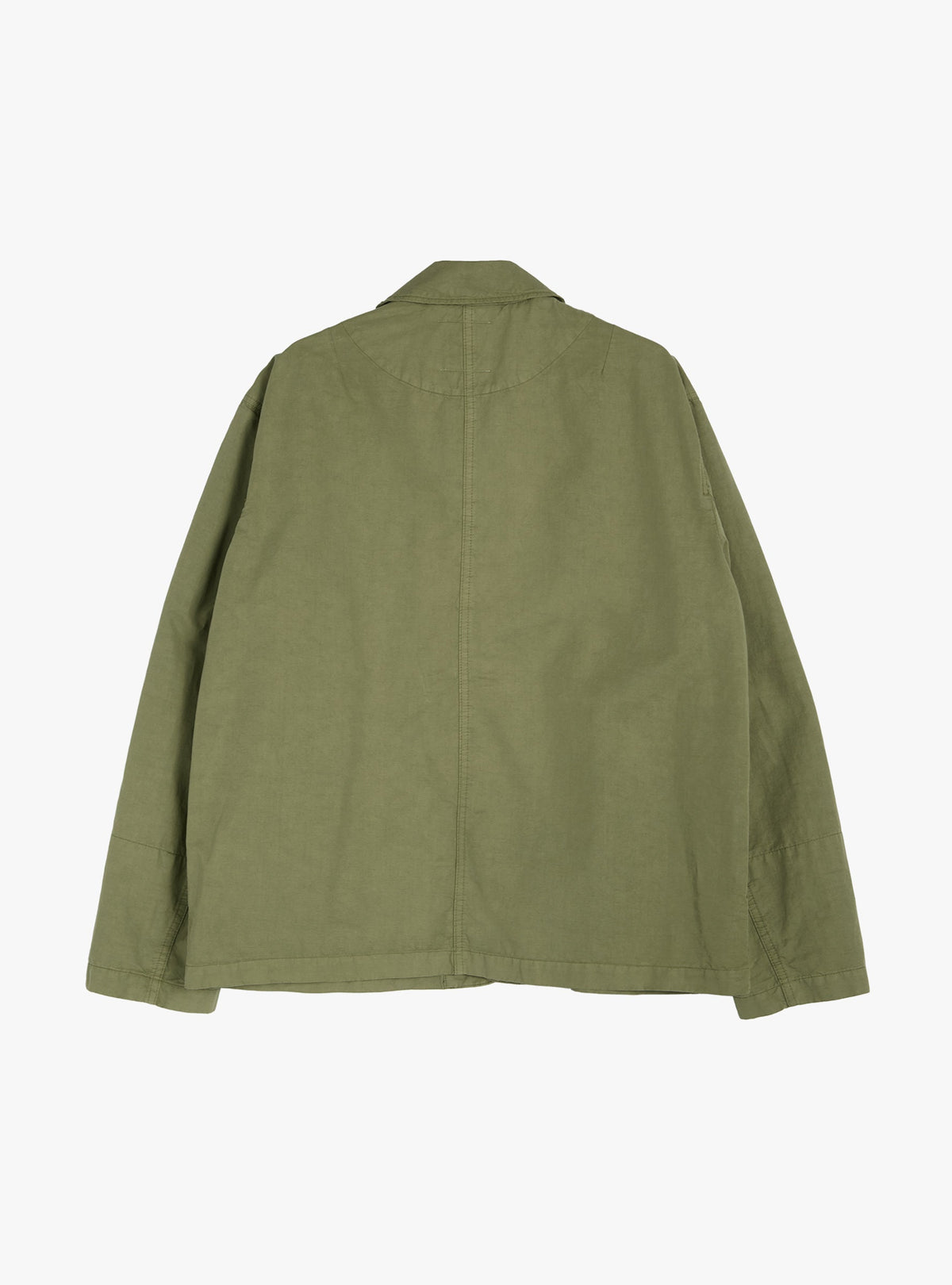 Construction Jacket Green