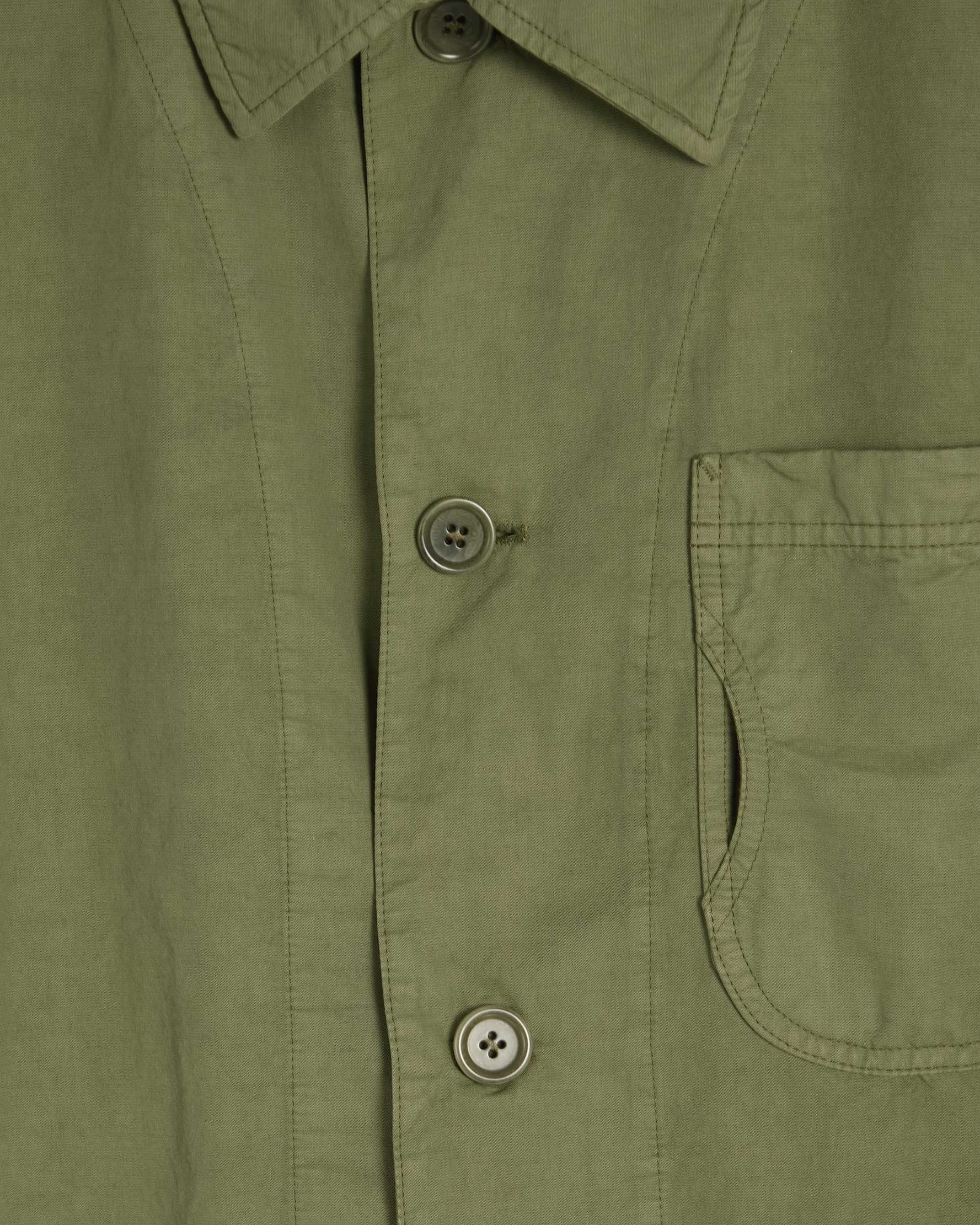 Construction Jacket Green